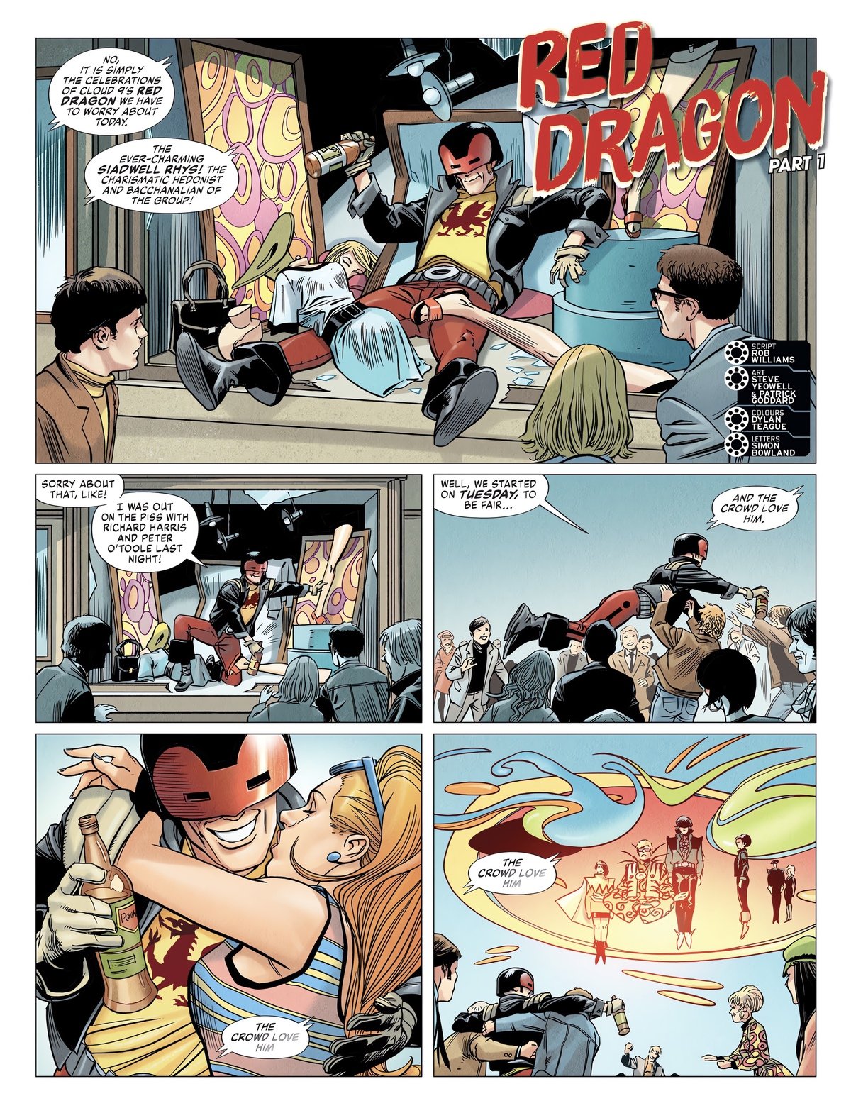 Read 2000 AD EN Manga Online