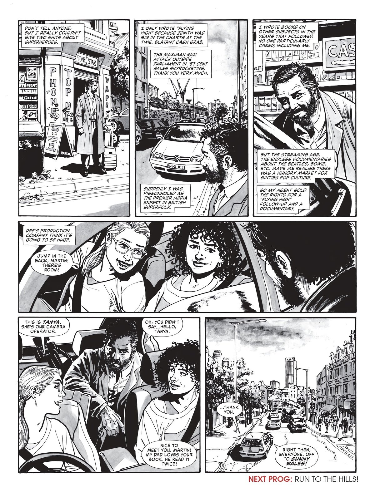 Read 2000 AD EN Manga Online