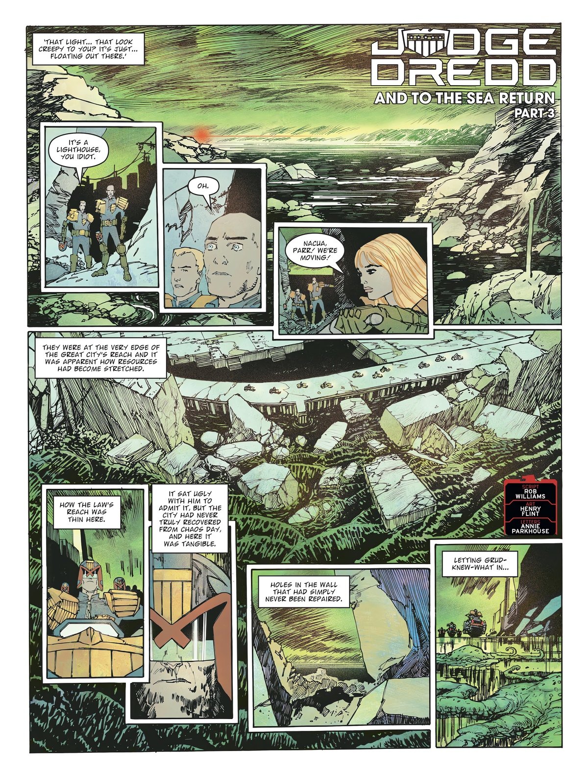 Read 2000 AD EN Manga Online