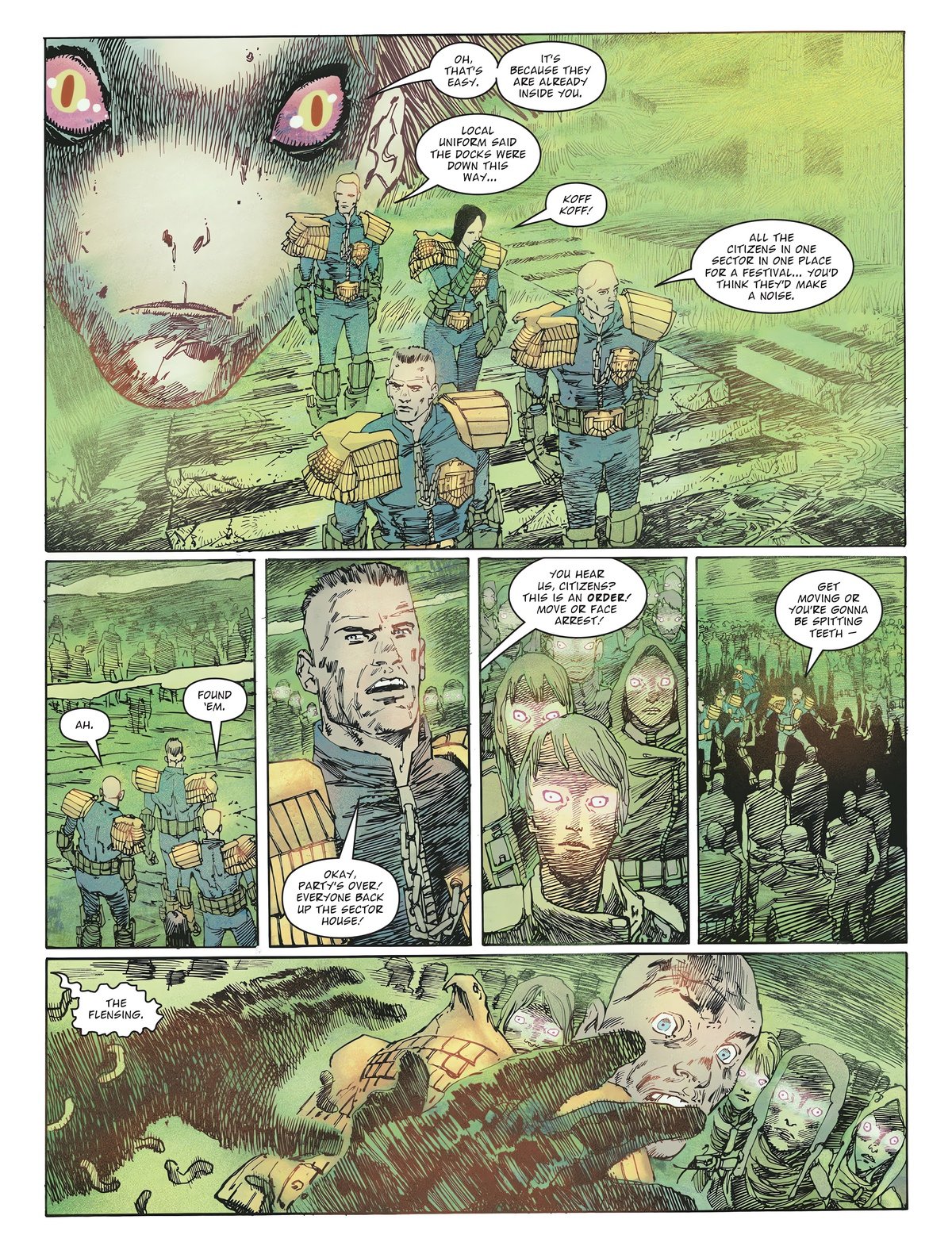 Read 2000 AD EN Manga Online