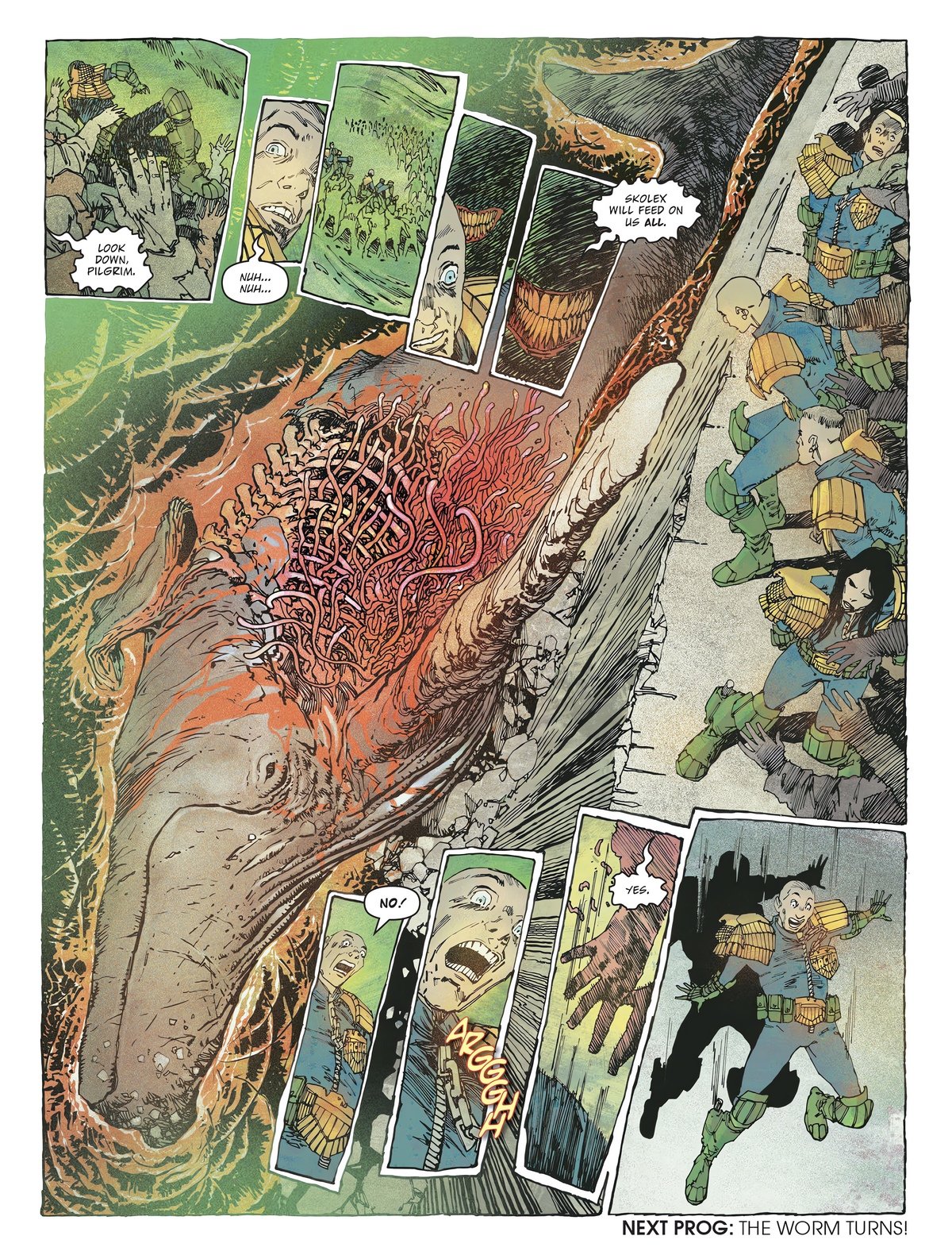 Read 2000 AD EN Manga Online