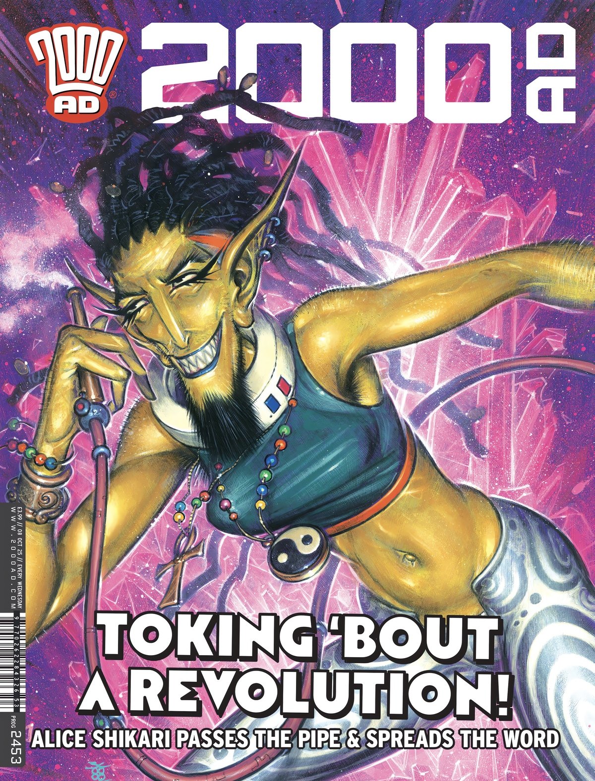 Read 2000 AD EN Manga Online