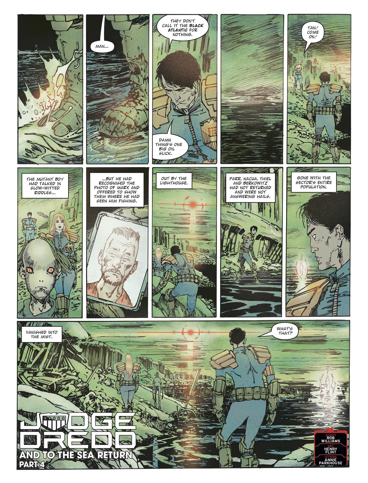 Read 2000 AD EN Manga Online