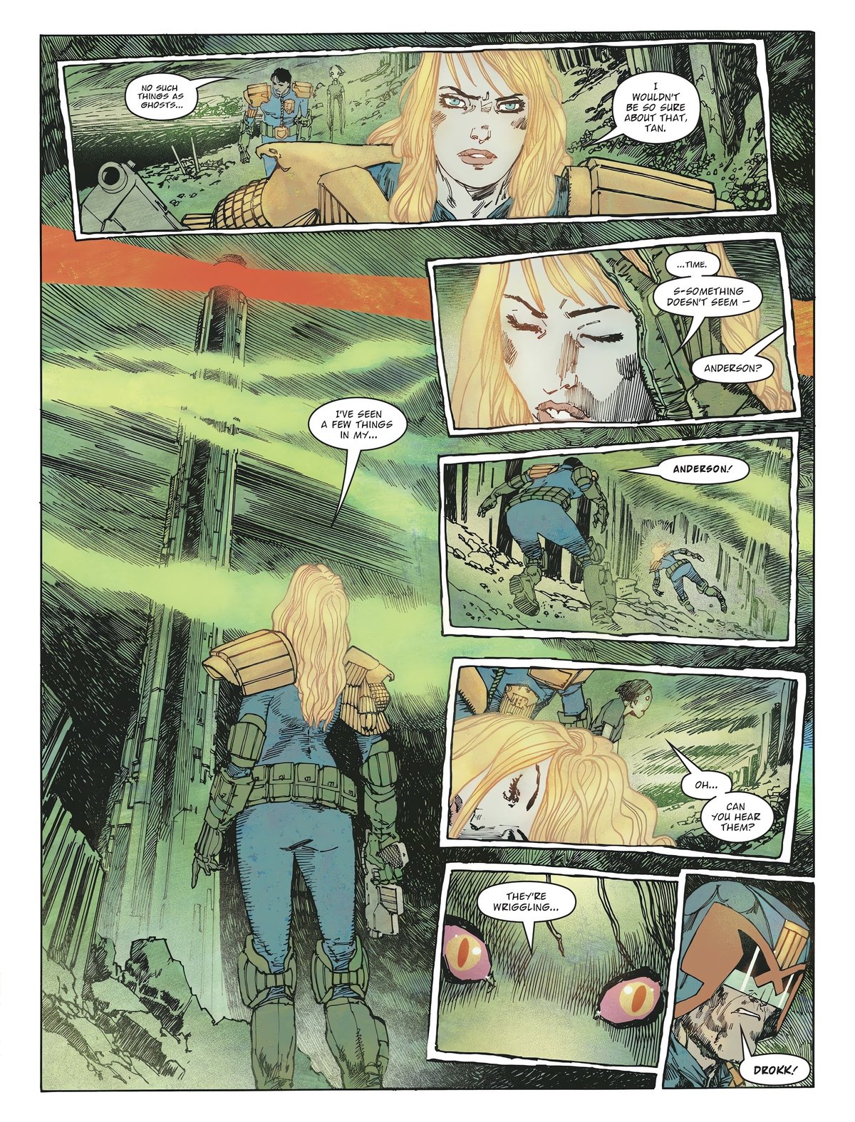 Read 2000 AD EN Manga Online