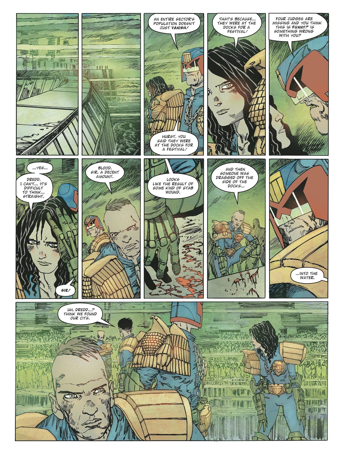 Read 2000 AD EN Manga Online
