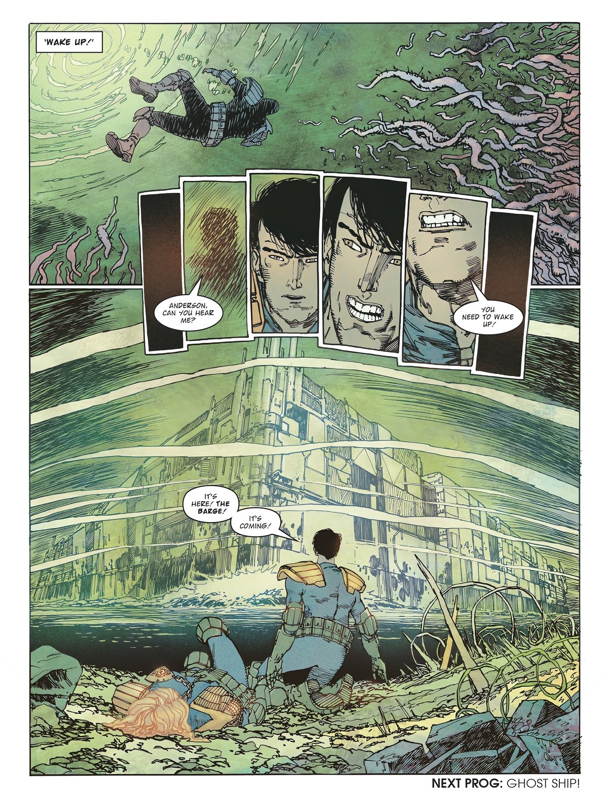Read 2000 AD EN Manga Online