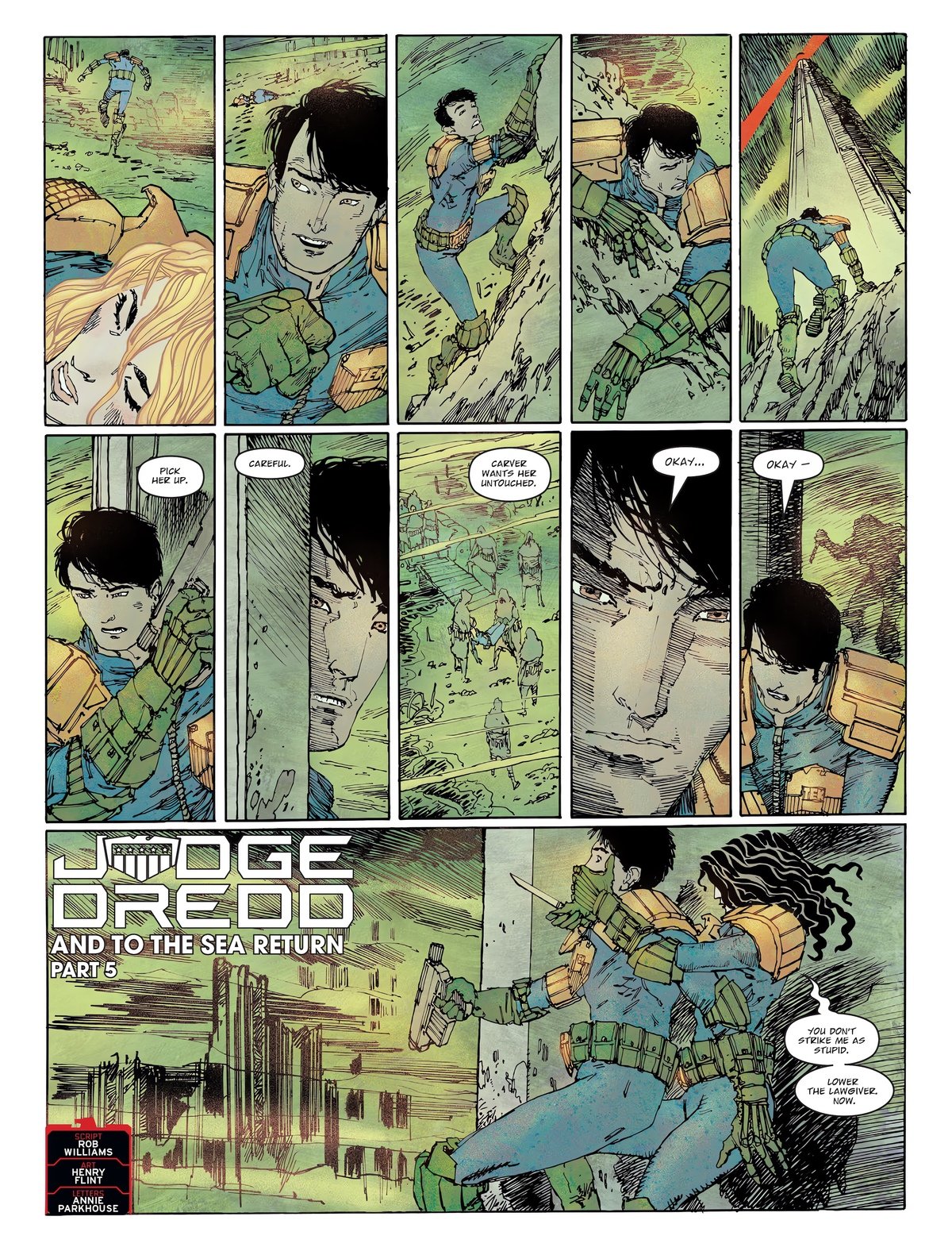 Read 2000 AD EN Manga Online