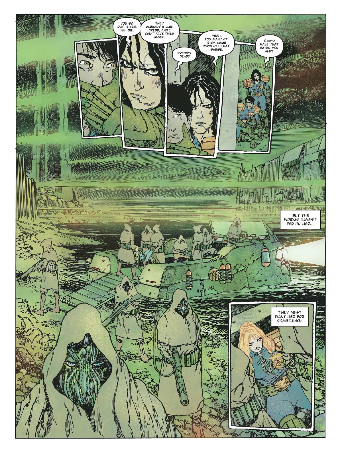 Read 2000 AD EN Manga Online