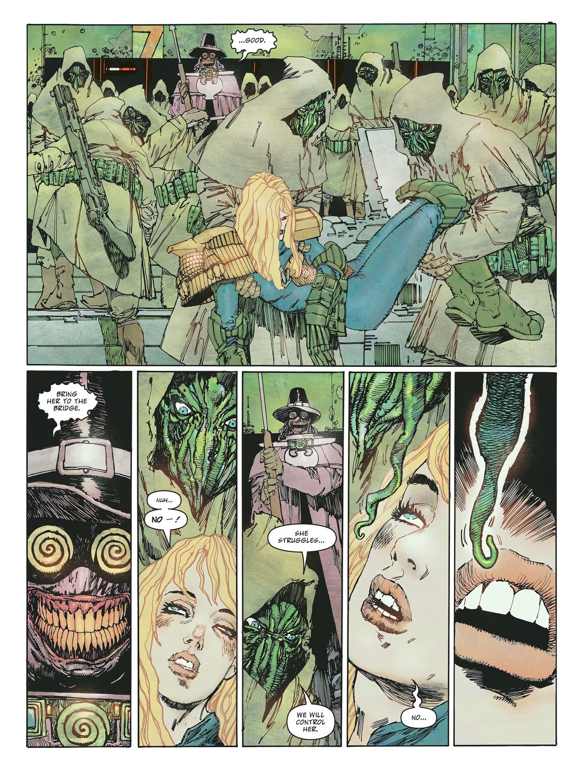 Read 2000 AD EN Manga Online