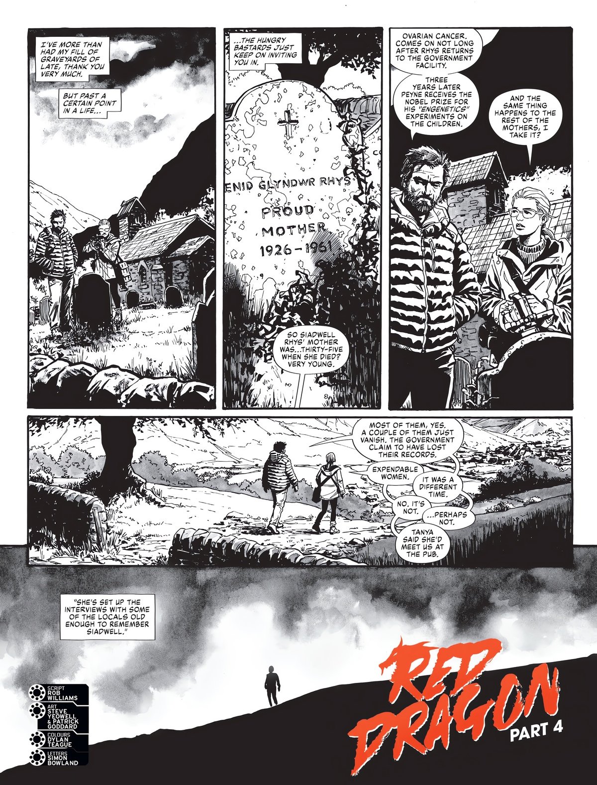 Read 2000 AD EN Manga Online