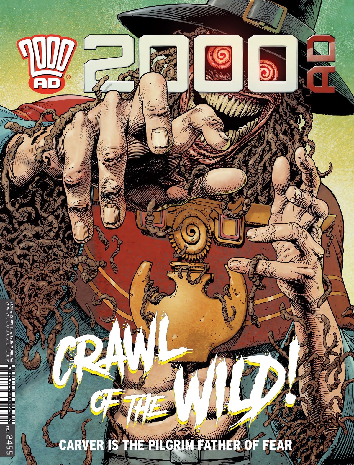 Read 2000 AD EN Manga Online