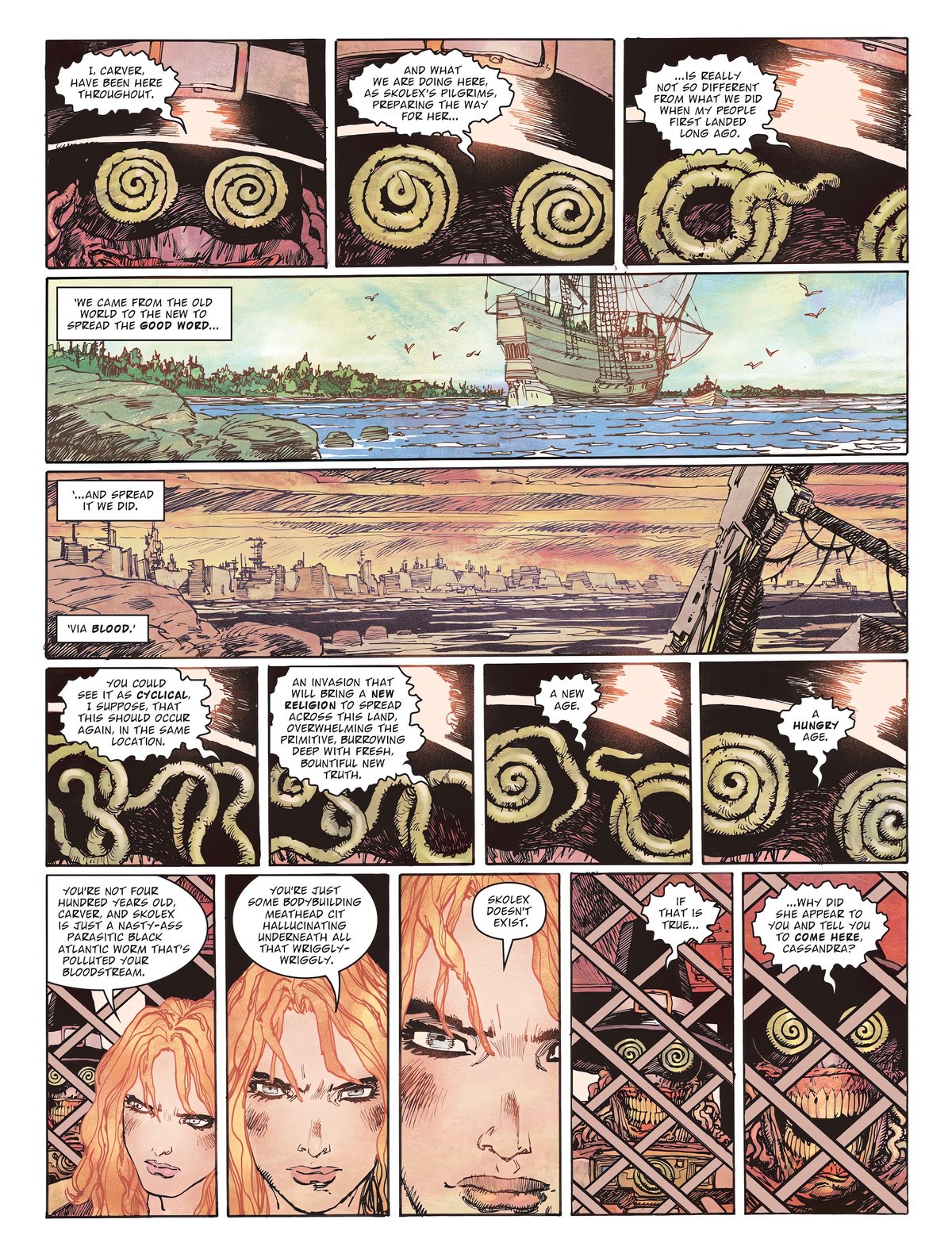 Read 2000 AD EN Manga Online