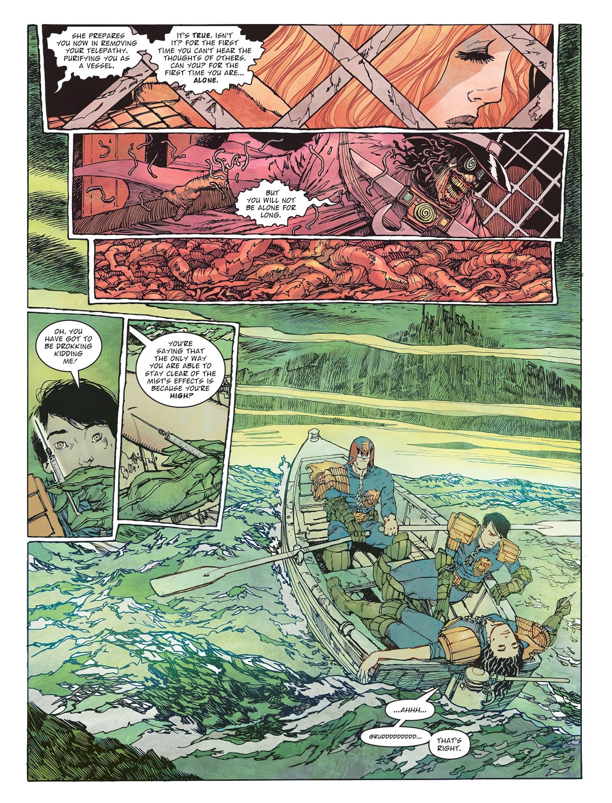 Read 2000 AD EN Manga Online