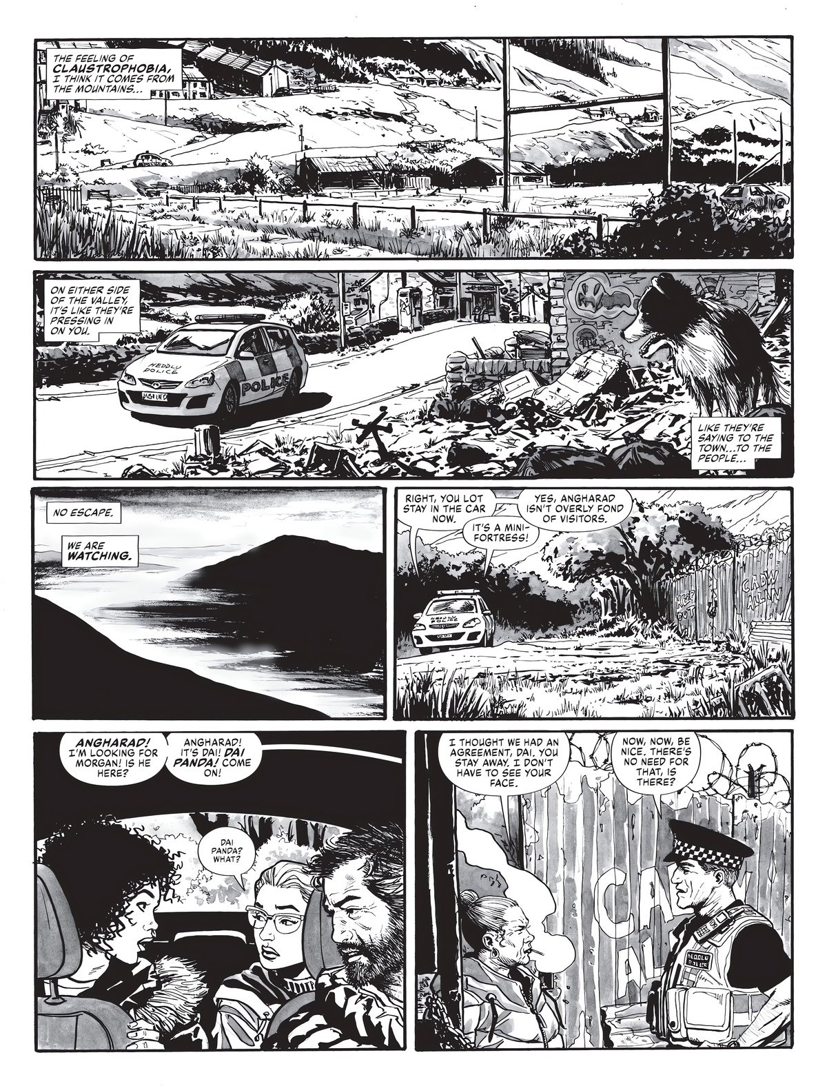 Read 2000 AD EN Manga Online