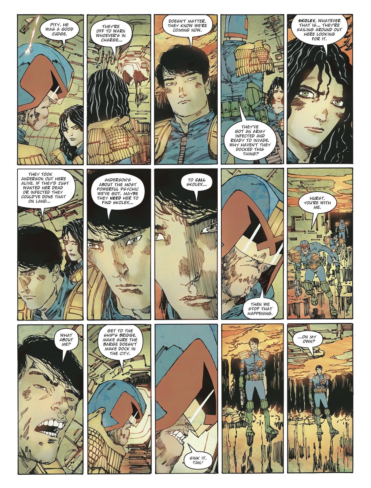 Read 2000 AD EN Manga Online
