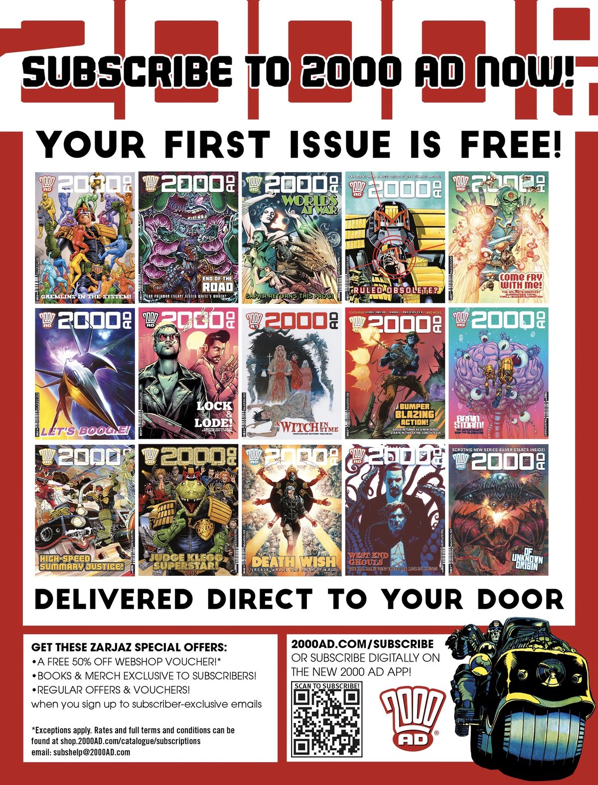 Read 2000 AD EN Manga Online