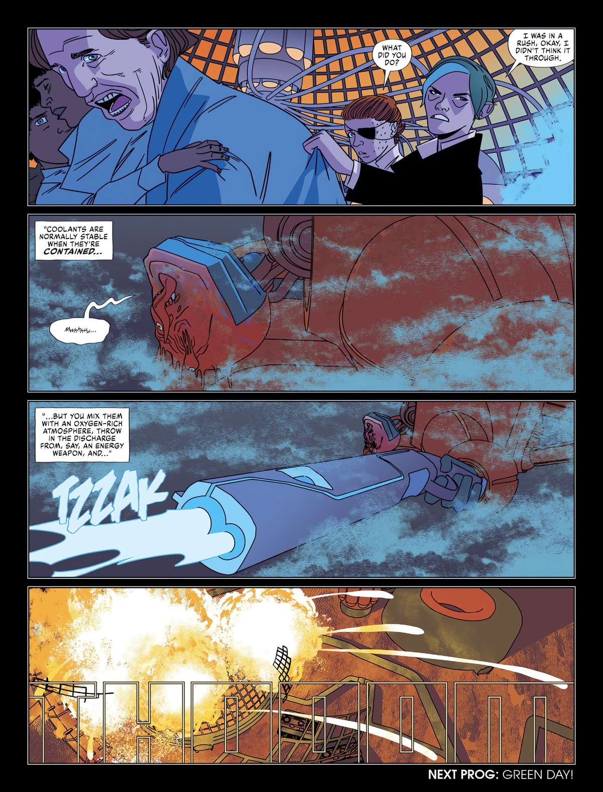 Read 2000 AD EN Manga Online