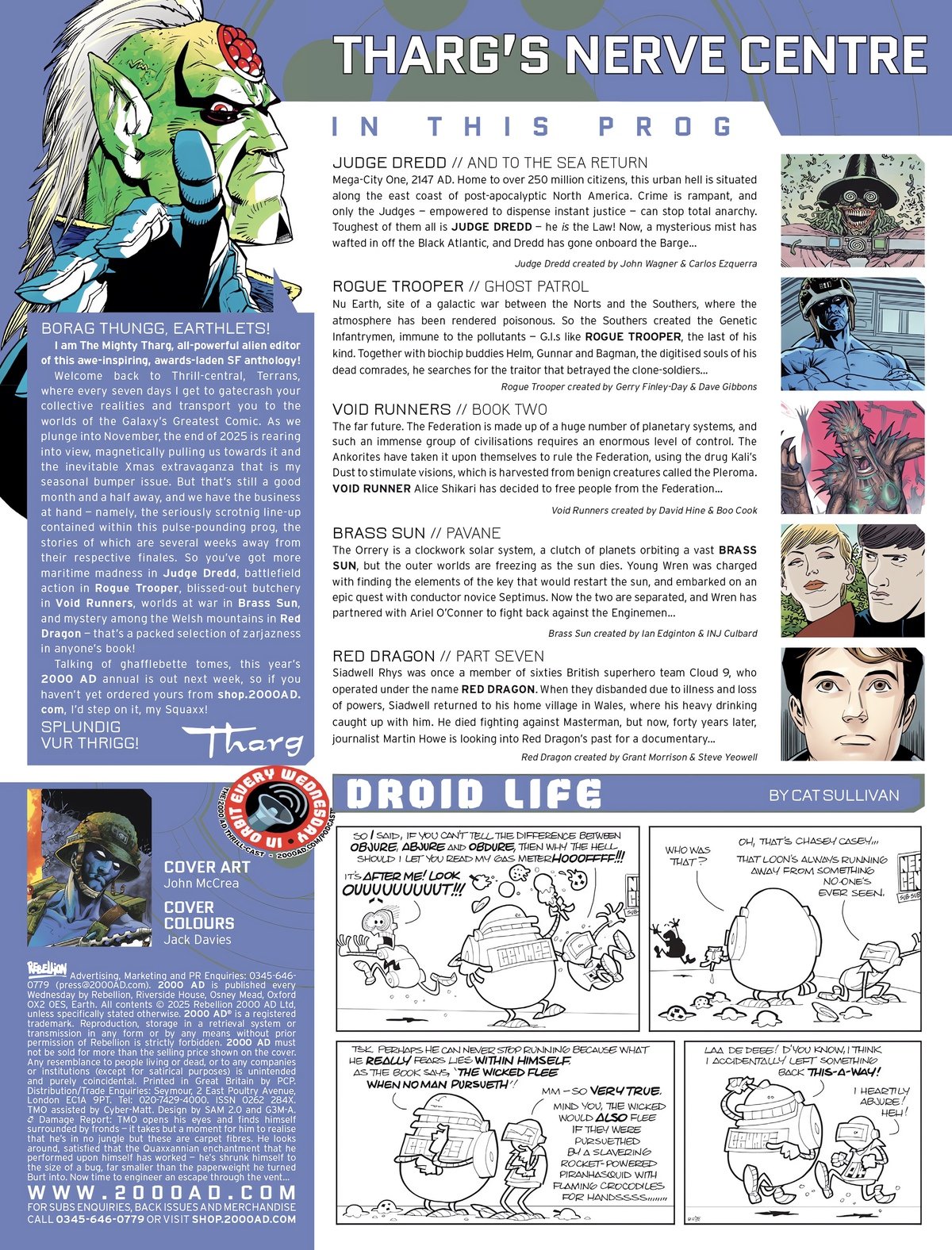 Read 2000 AD EN Manga Online