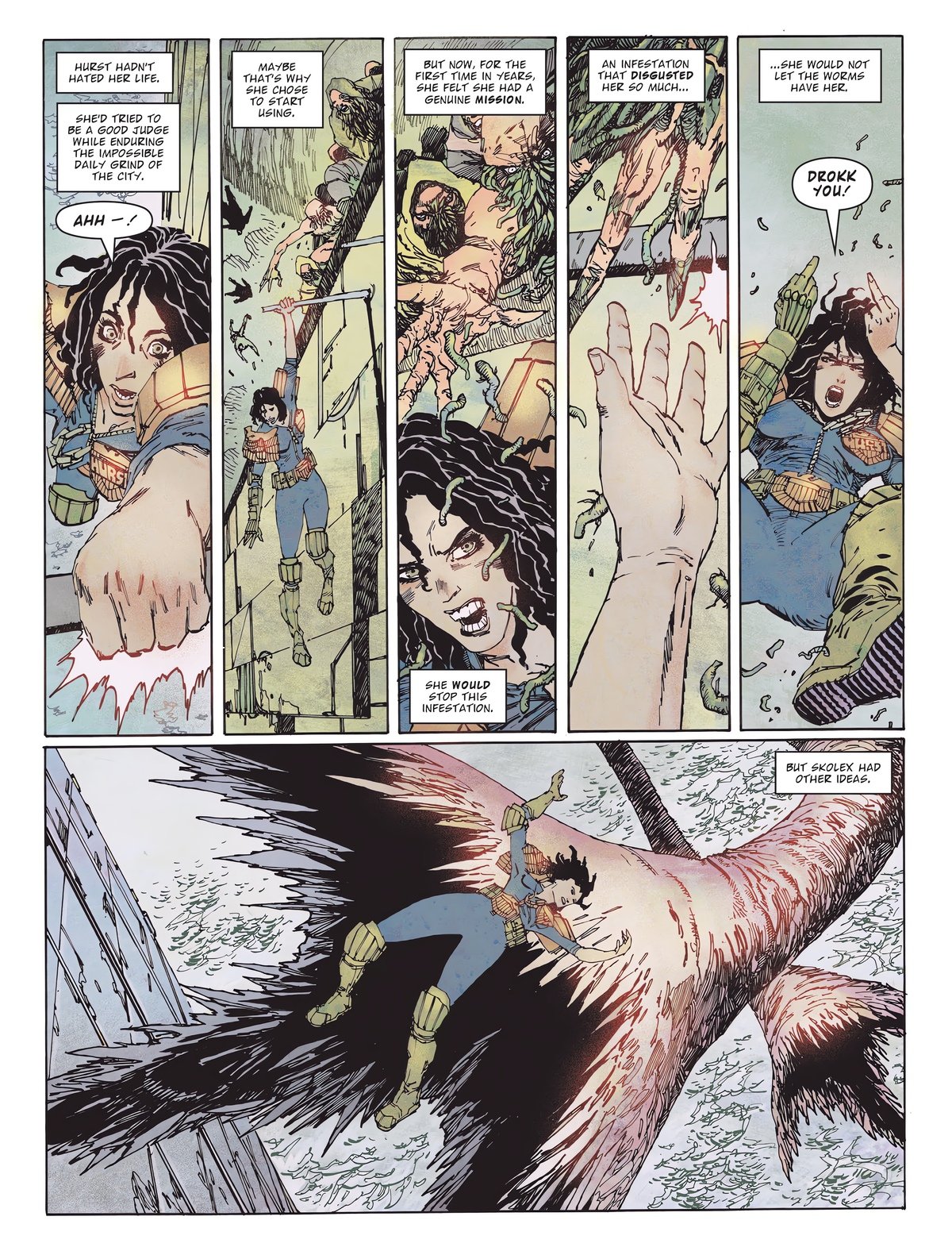 Read 2000 AD EN Manga Online