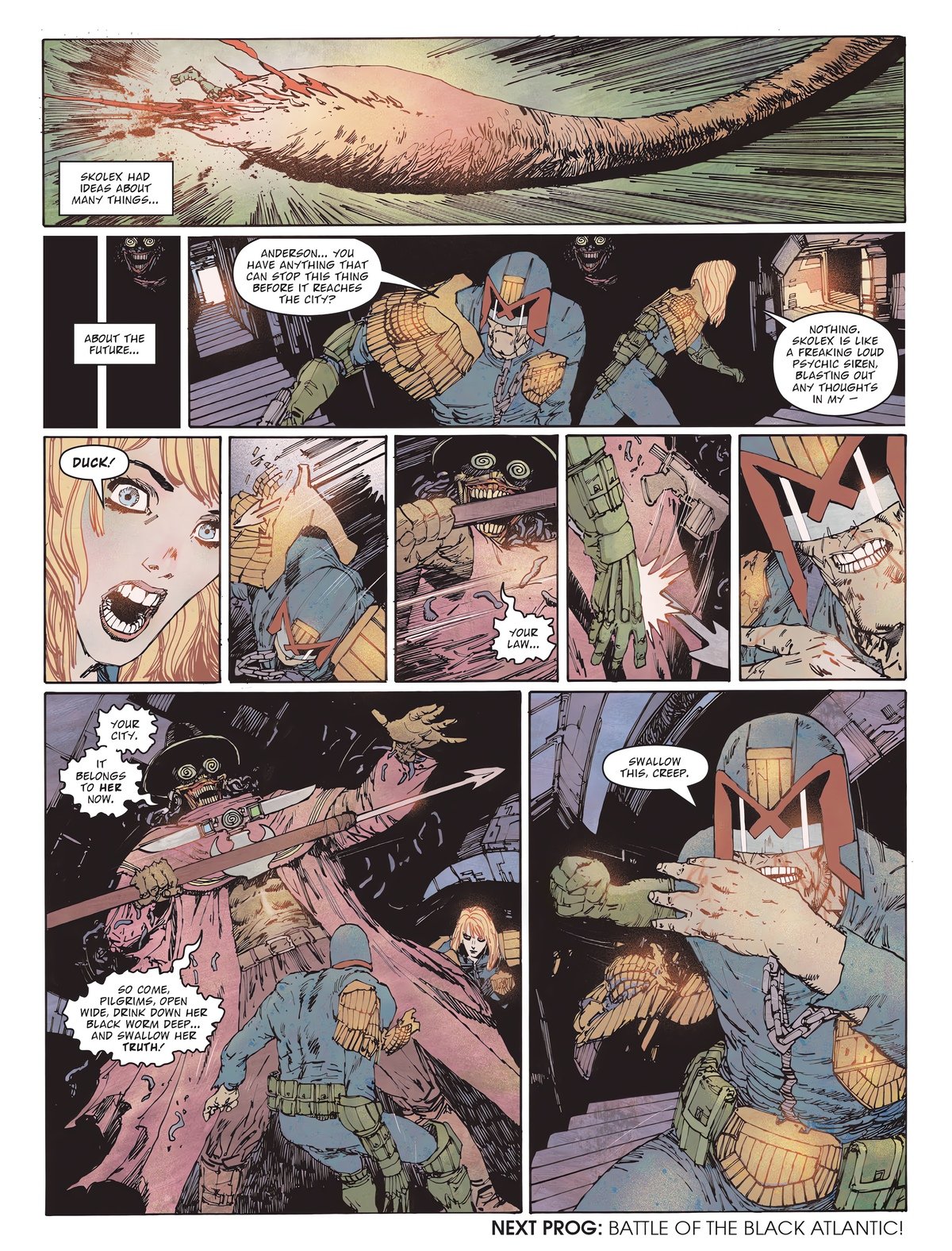 Read 2000 AD EN Manga Online