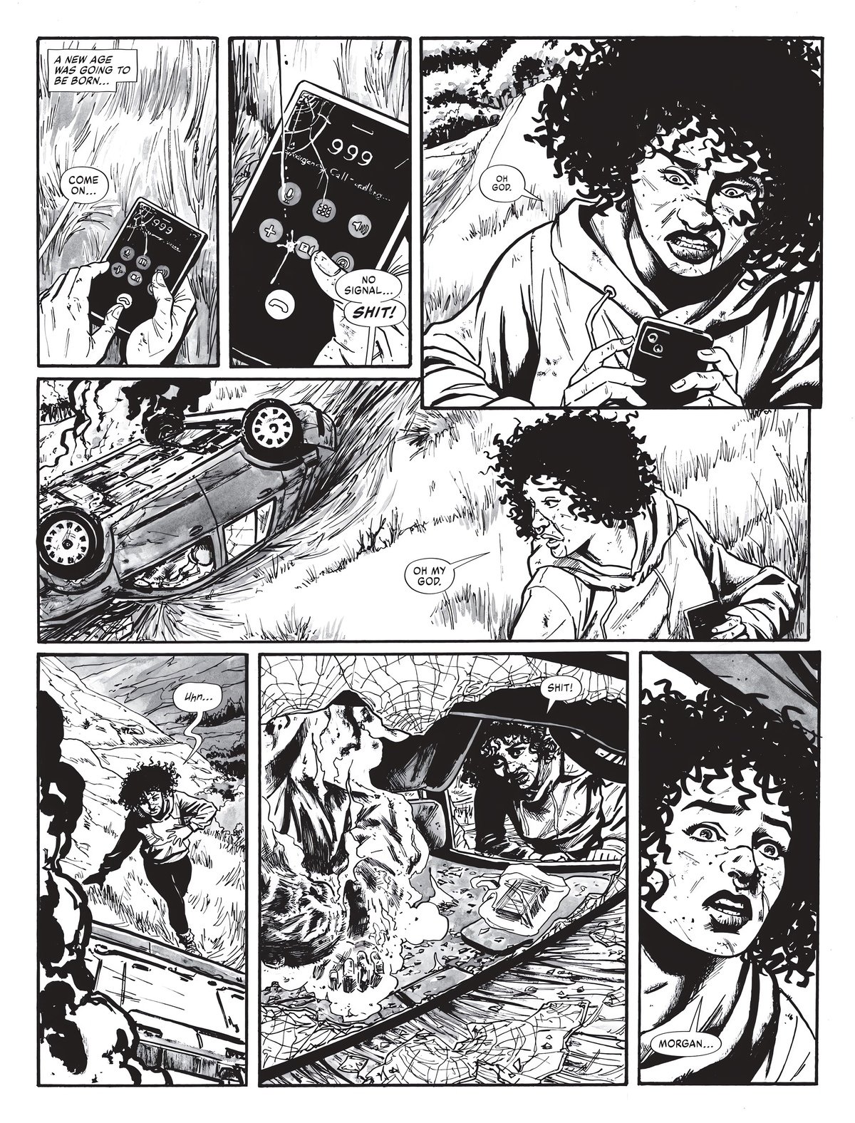 Read 2000 AD EN Manga Online