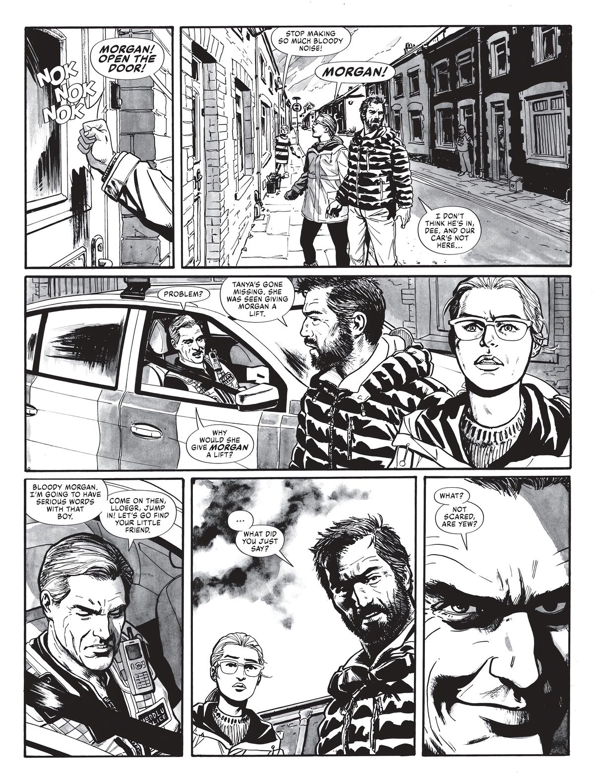 Read 2000 AD EN Manga Online