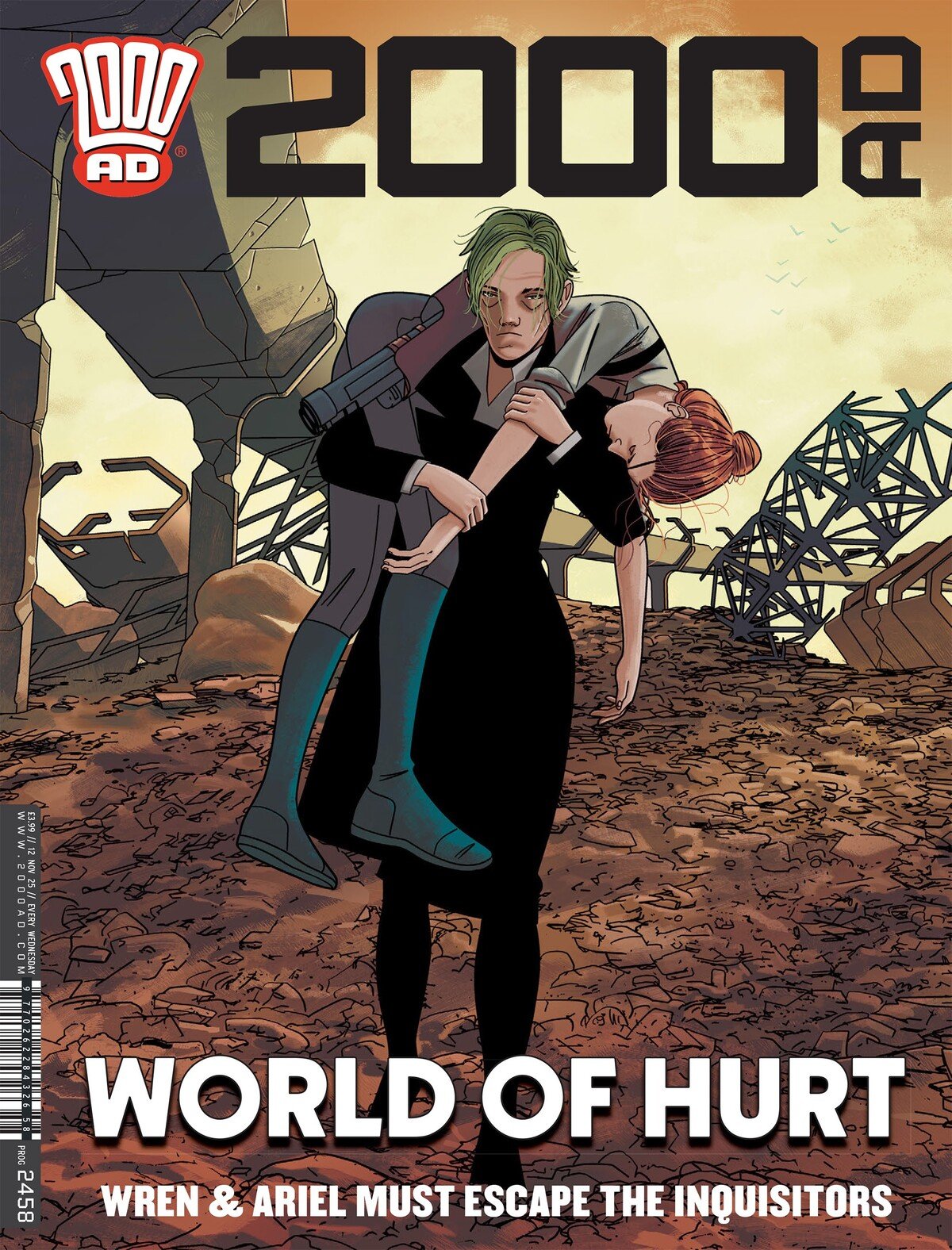 Read 2000 AD EN Manga Online