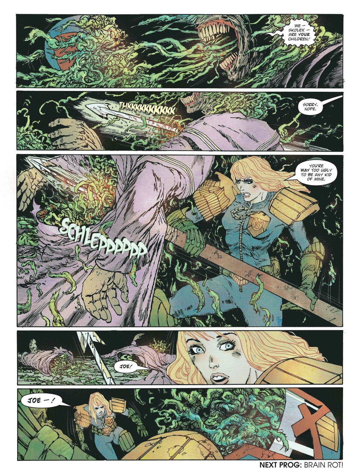 Read 2000 AD EN Manga Online
