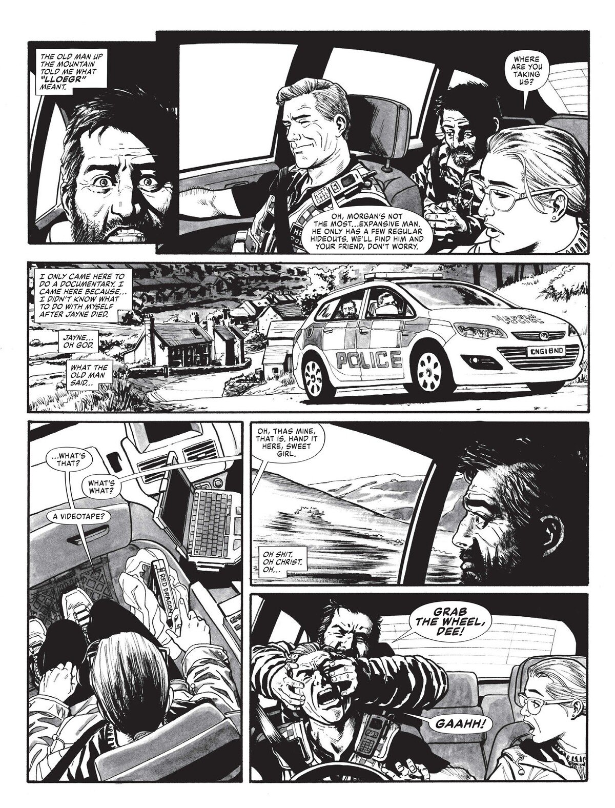 Read 2000 AD EN Manga Online