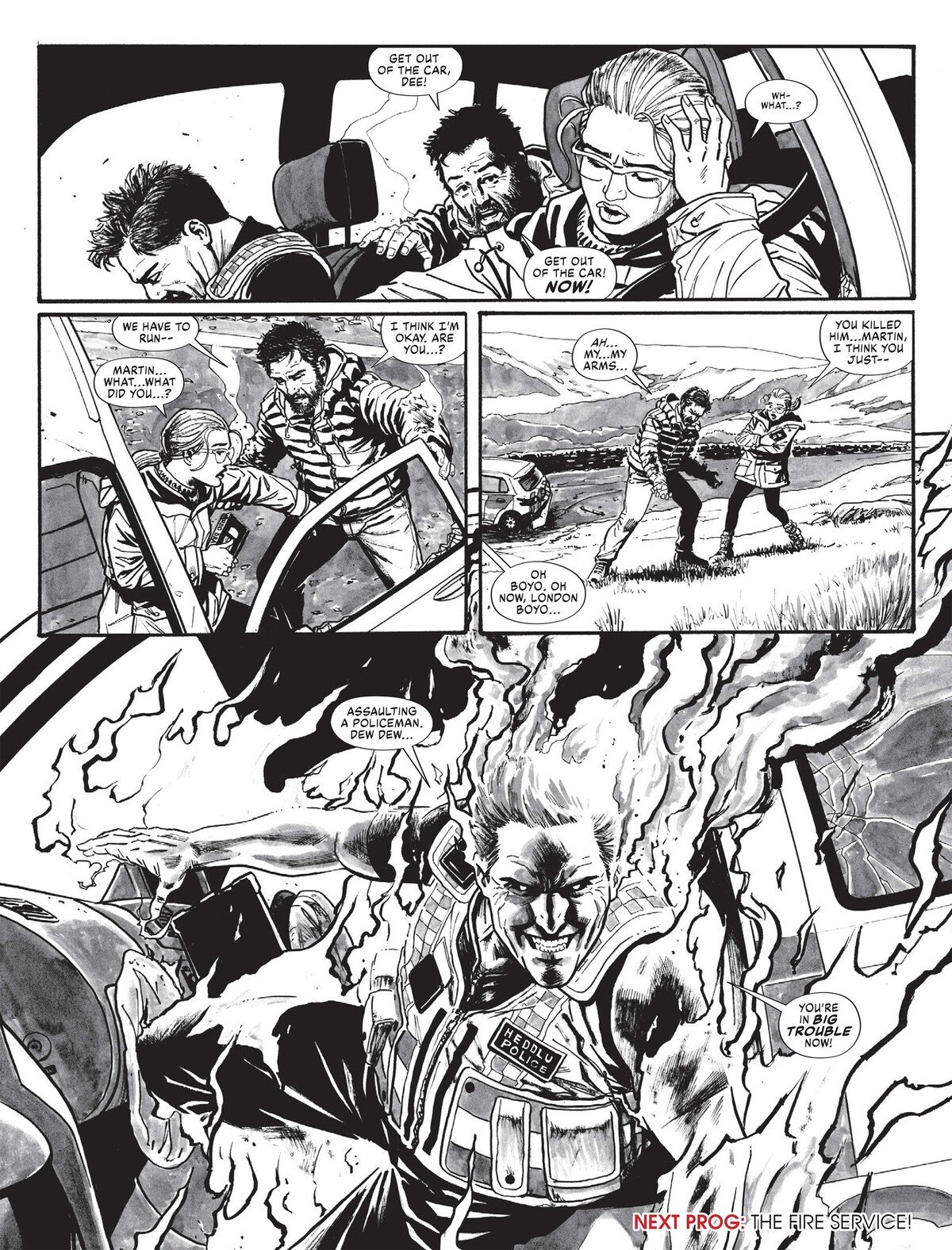 Read 2000 AD EN Manga Online