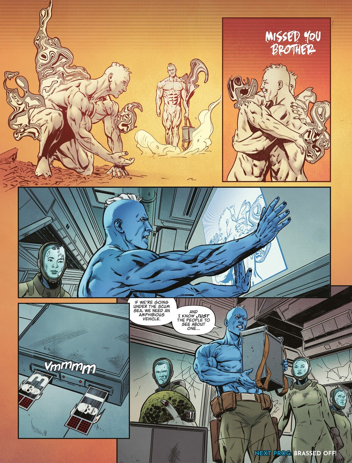 Read 2000 AD EN Manga Online