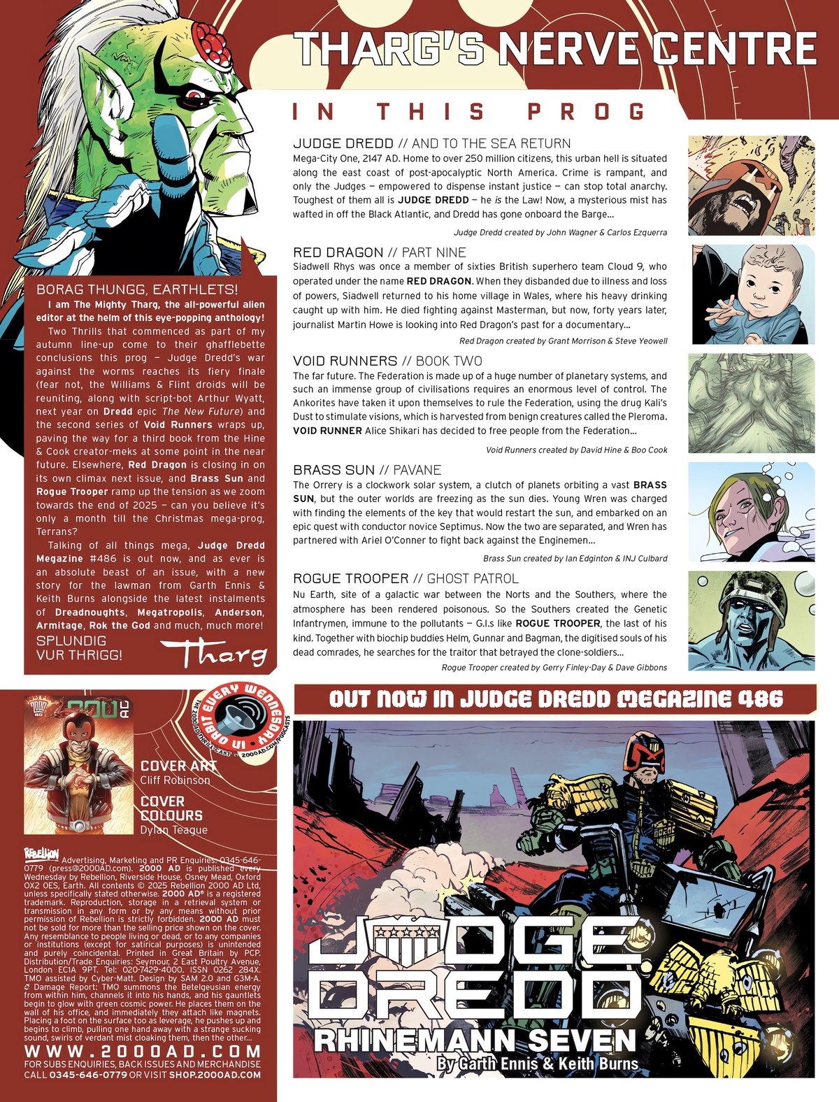 Read 2000 AD EN Manga Online