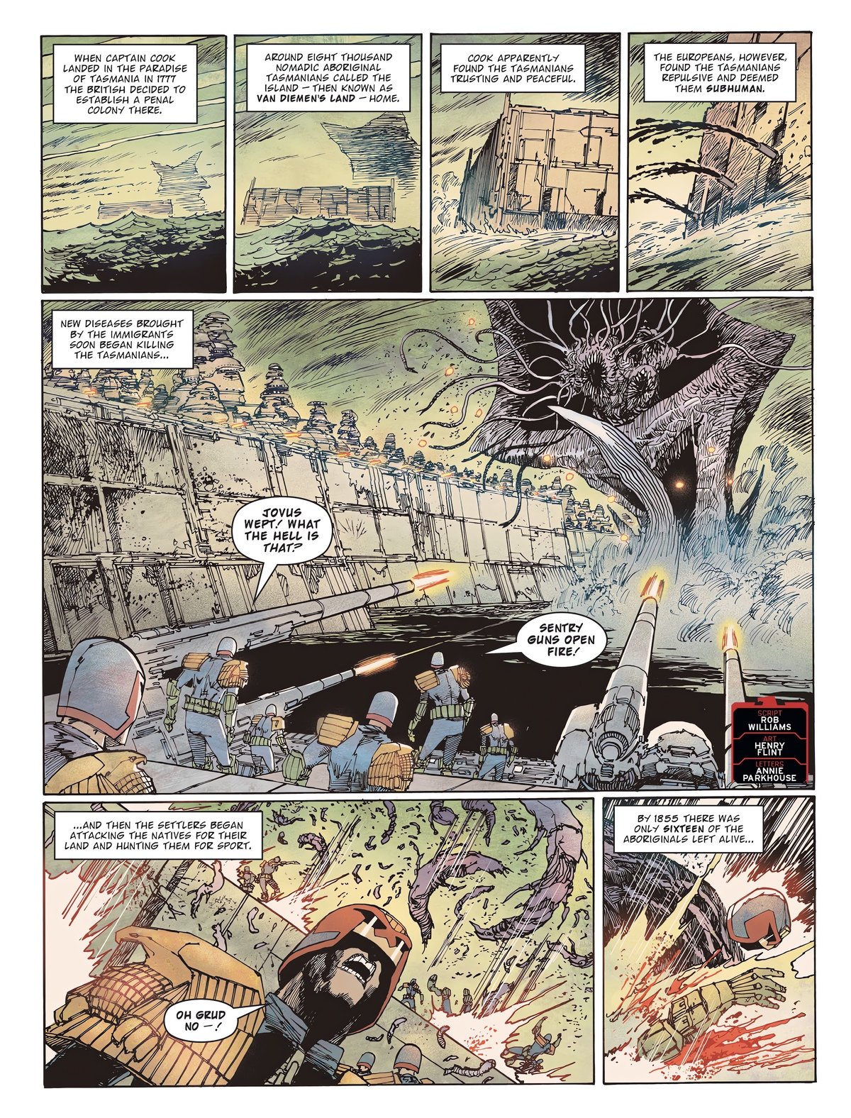 Read 2000 AD EN Manga Online
