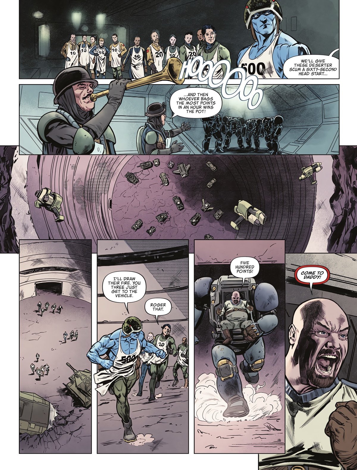 Read 2000 AD EN Manga Online