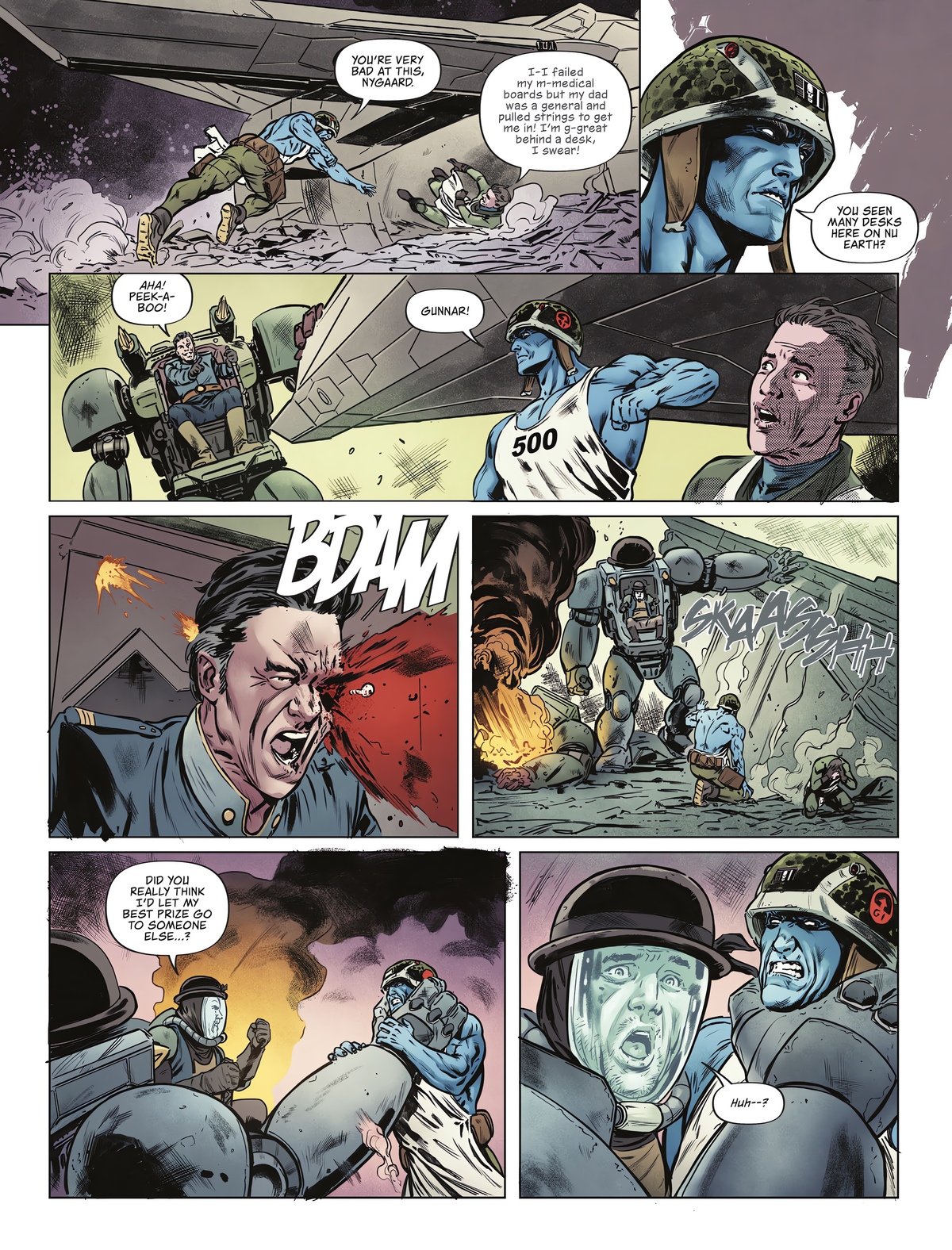 Read 2000 AD EN Manga Online