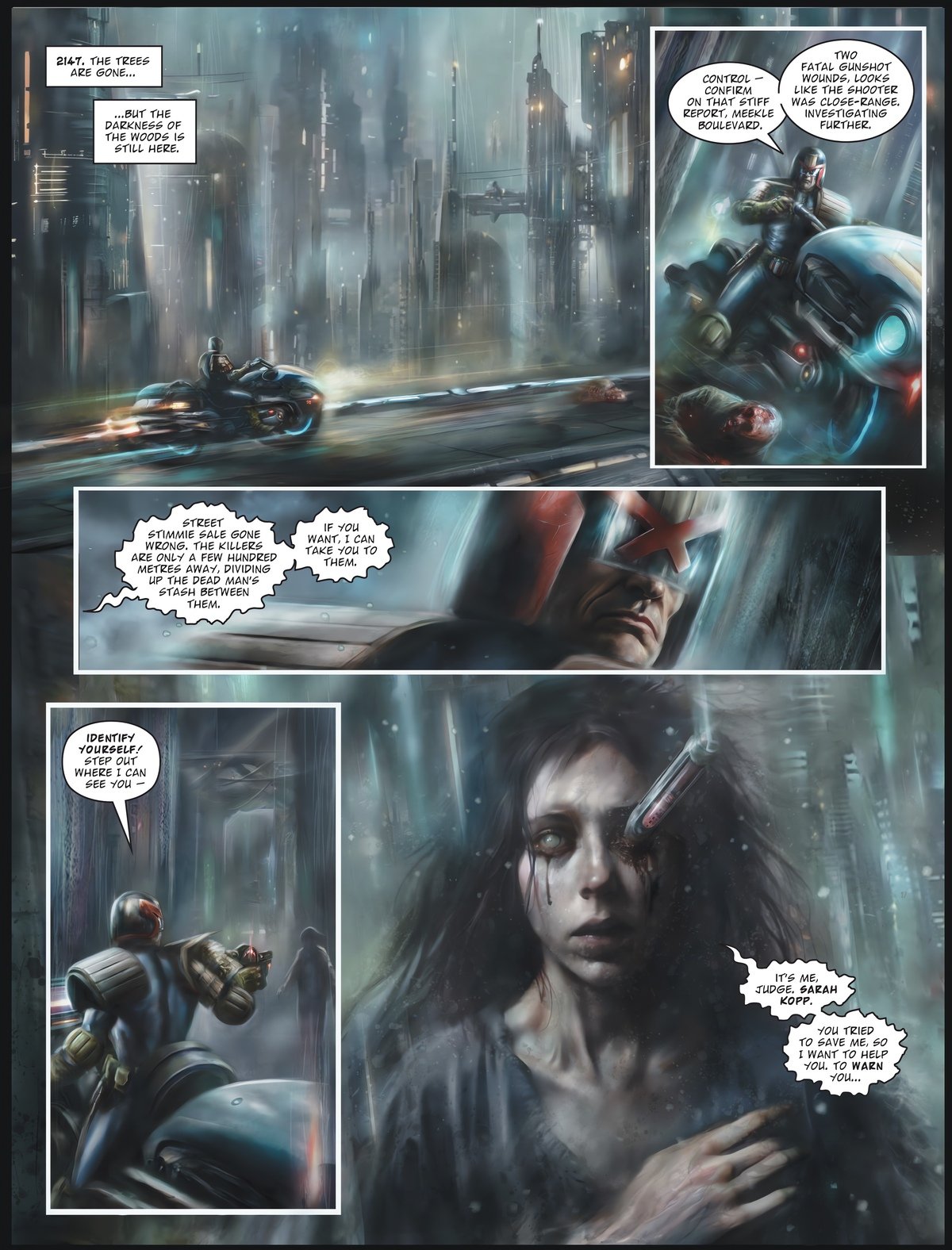 Read 2000 AD EN Manga Online