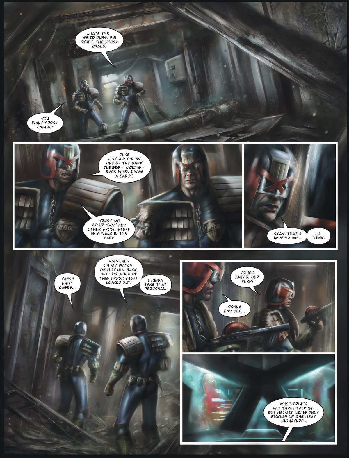 Read 2000 AD EN Manga Online