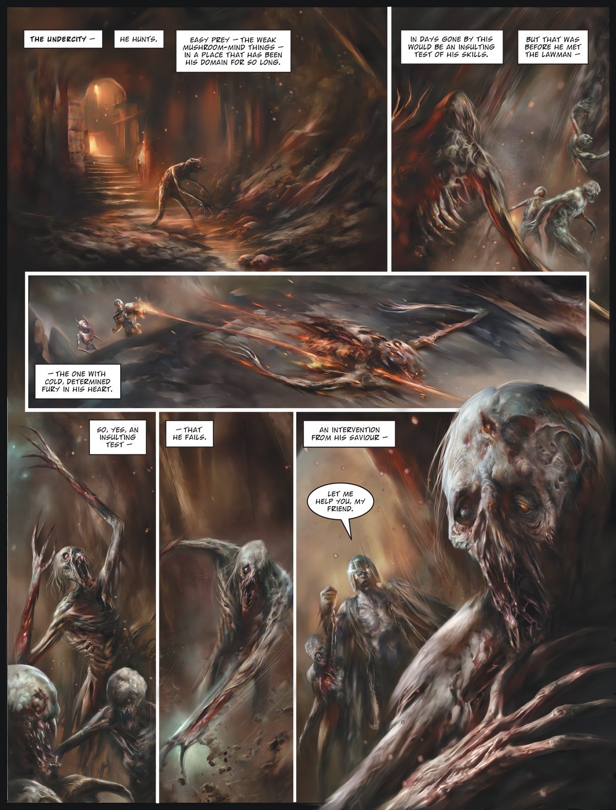 Read 2000 AD EN Manga Online