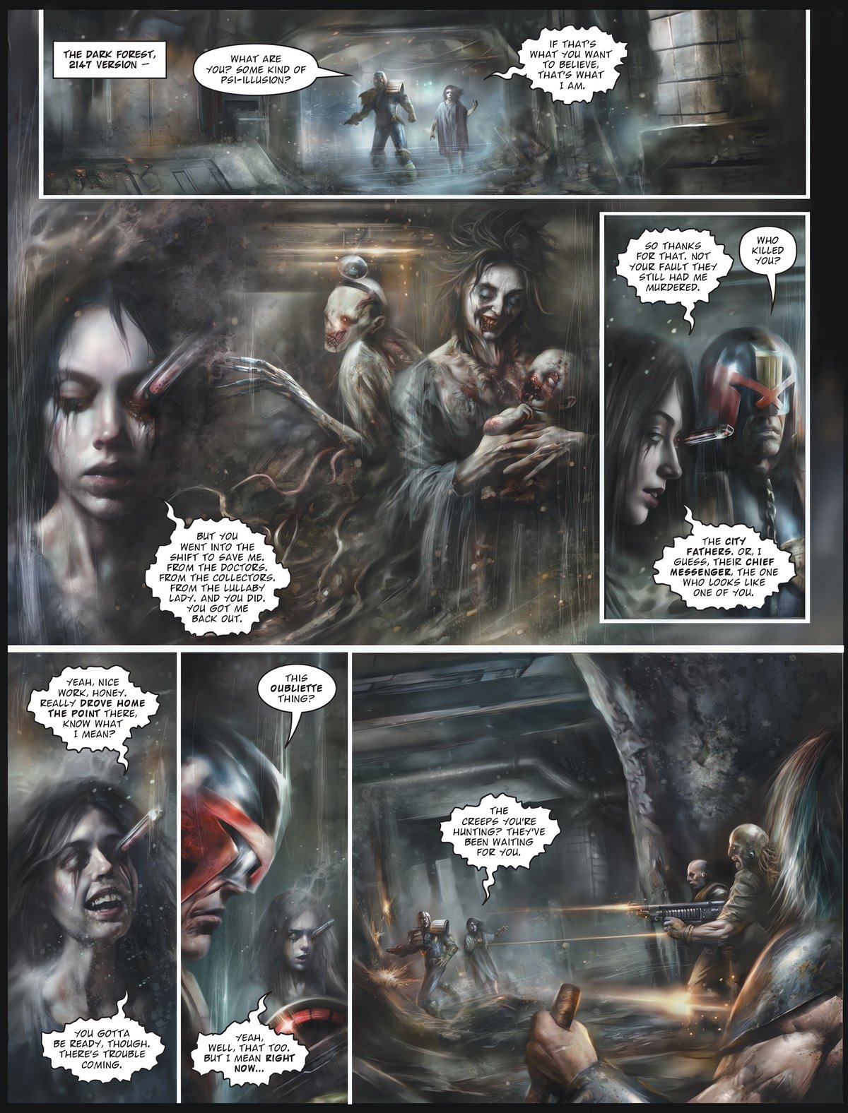 Read 2000 AD EN Manga Online