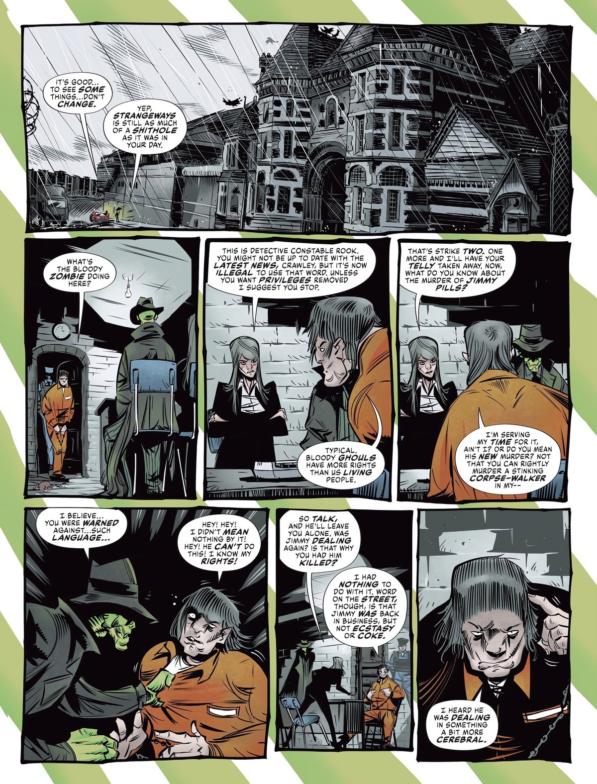 Read 2000 AD EN Manga Online
