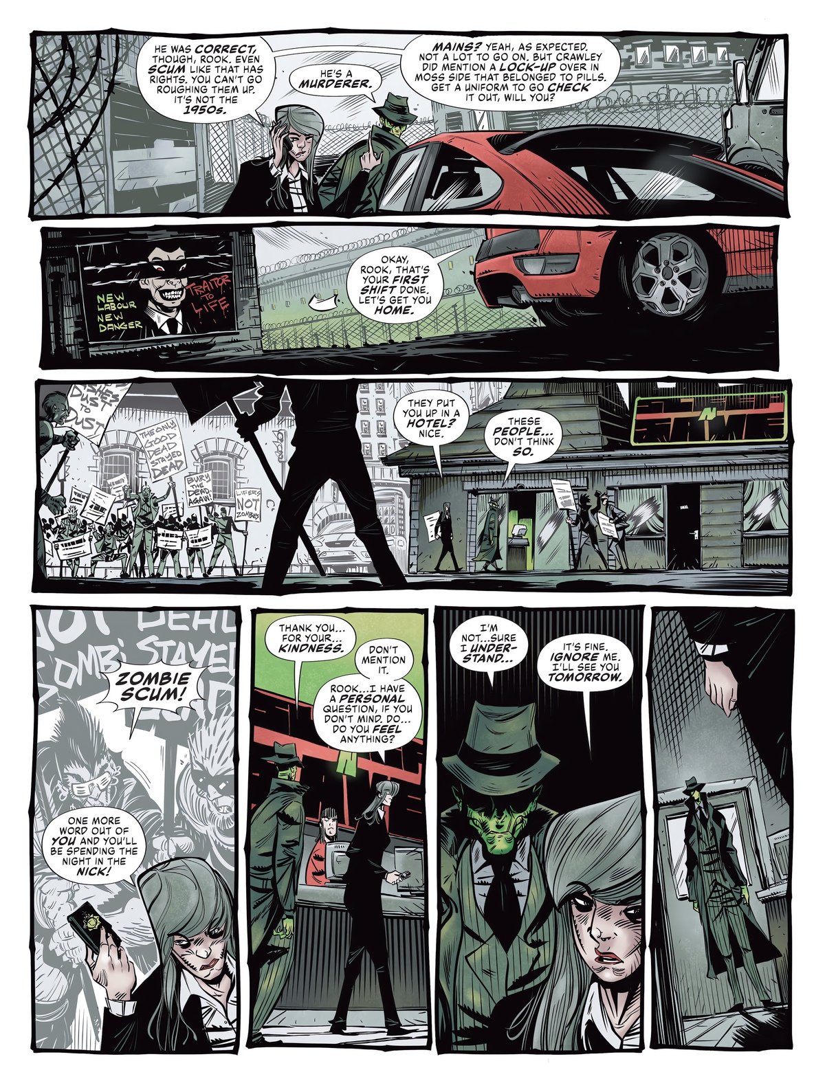 Read 2000 AD EN Manga Online