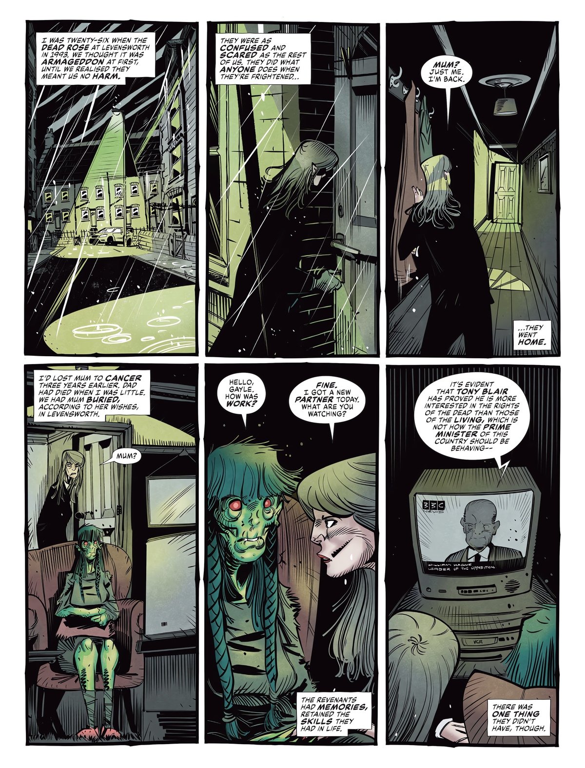 Read 2000 AD EN Manga Online