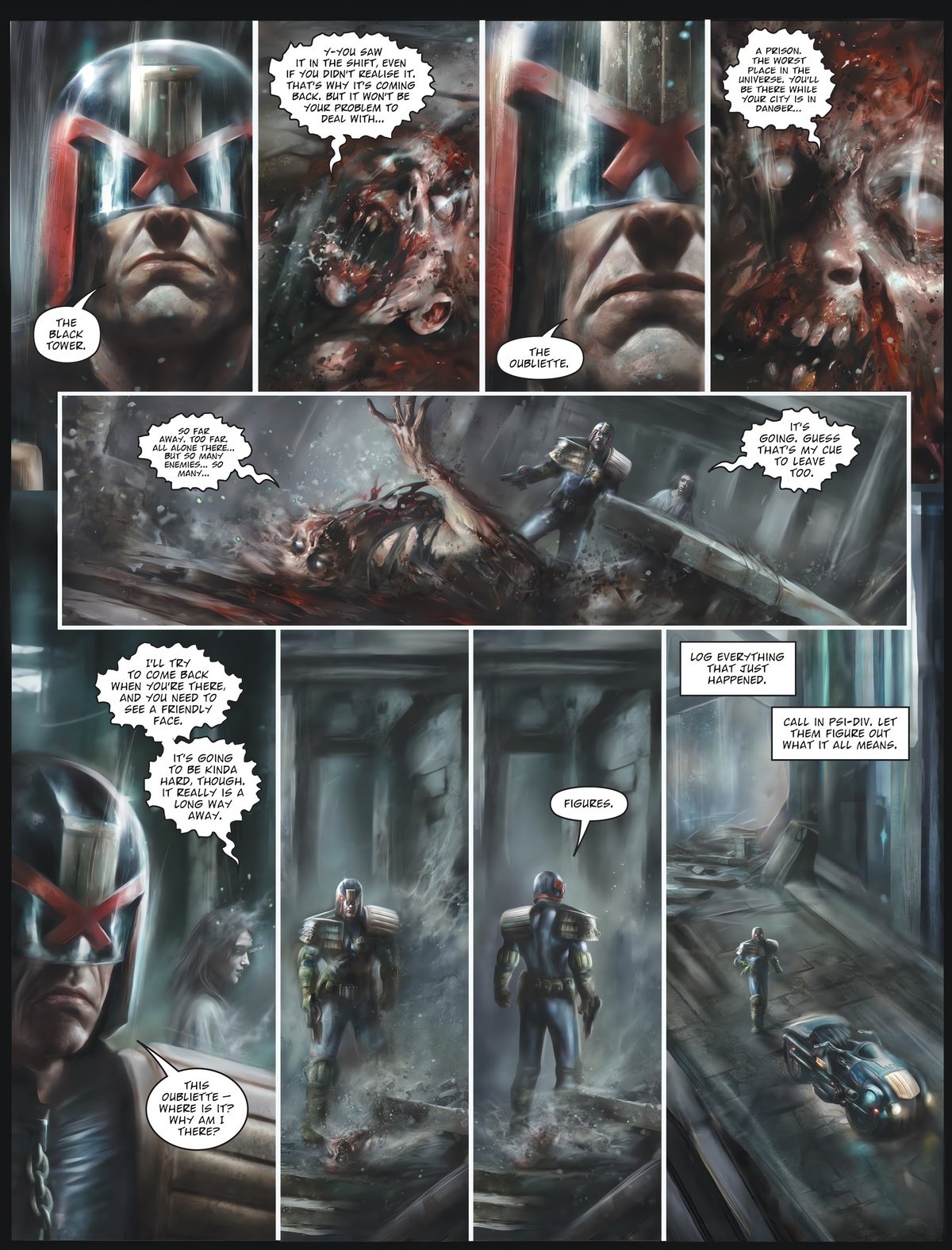 Read 2000 AD EN Manga Online