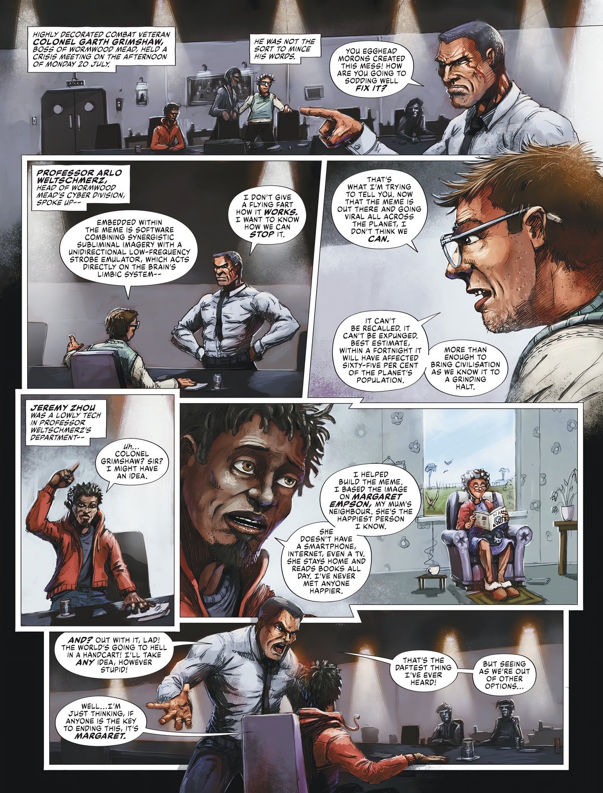 Read 2000 AD EN Manga Online
