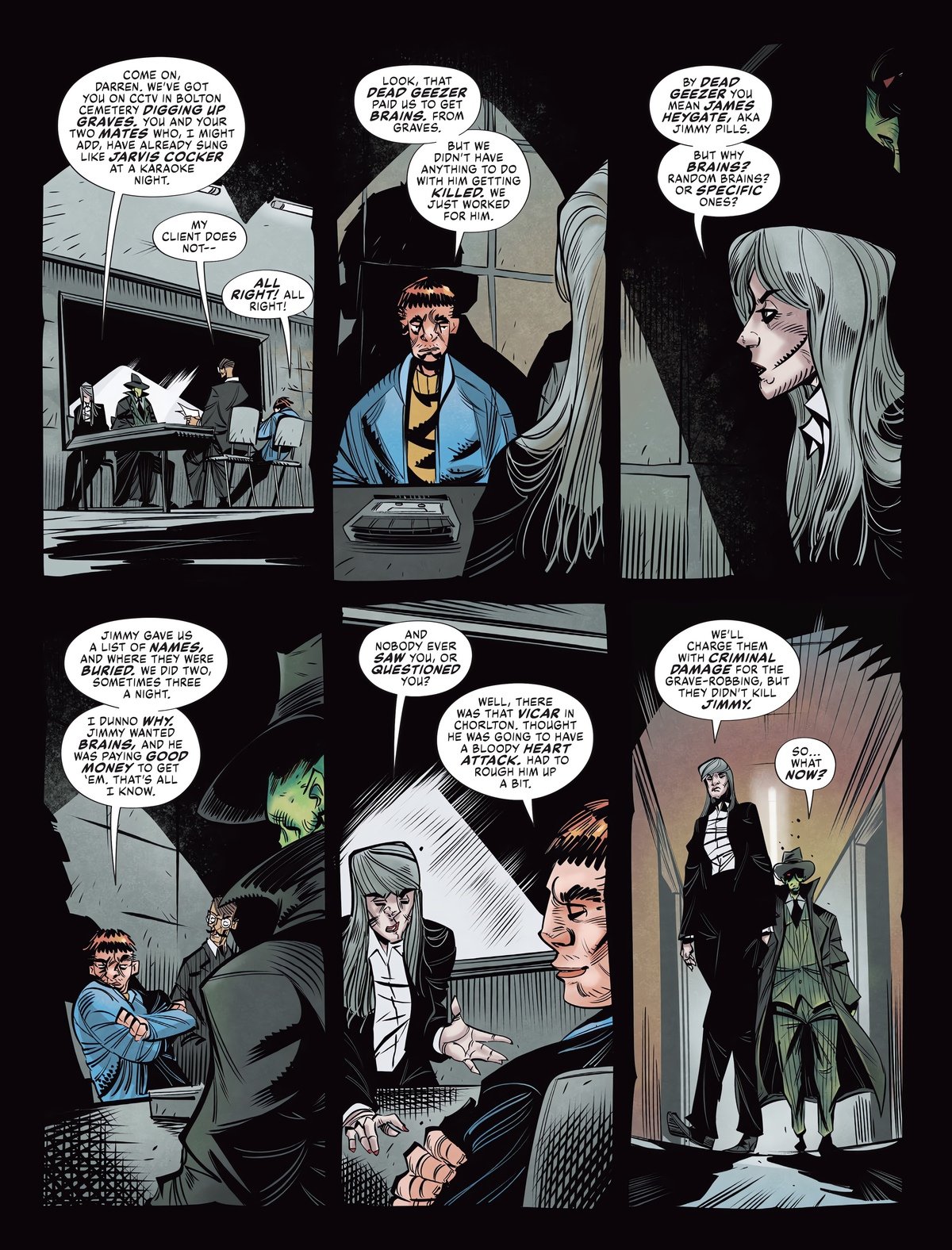 Read 2000 AD EN Manga Online