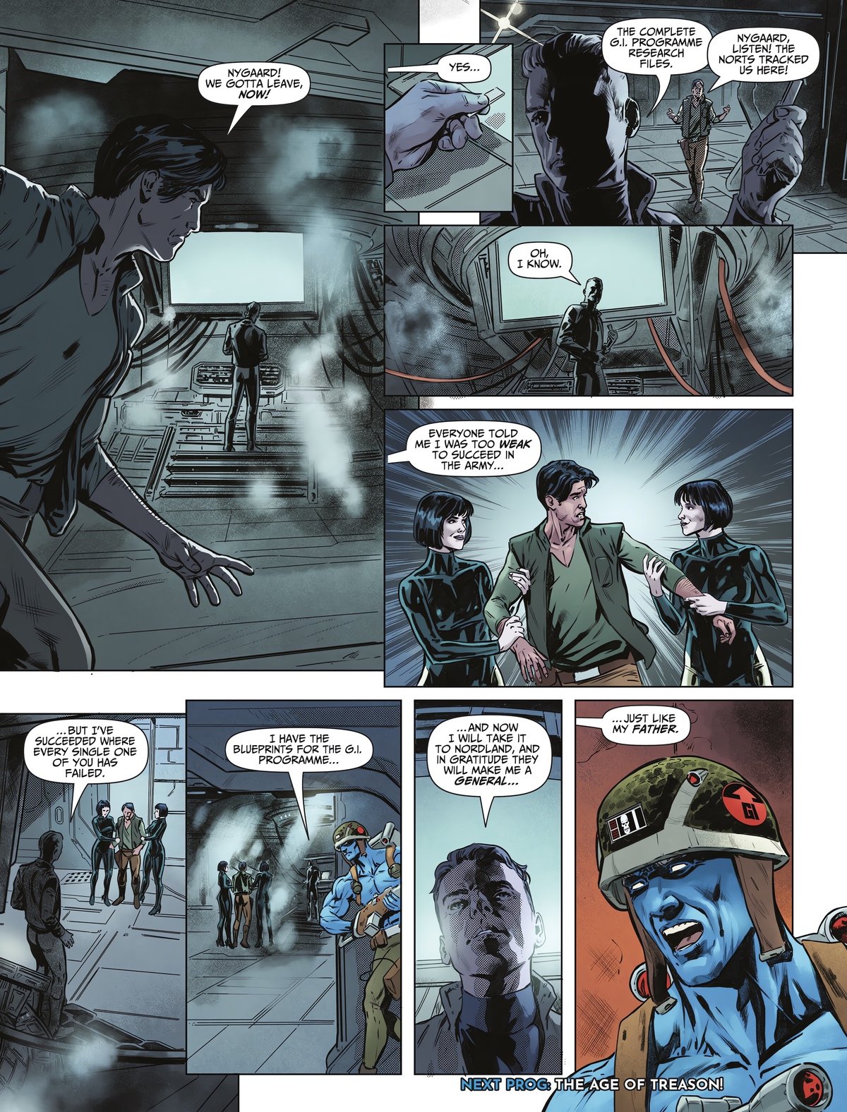 Read 2000 AD EN Manga Online