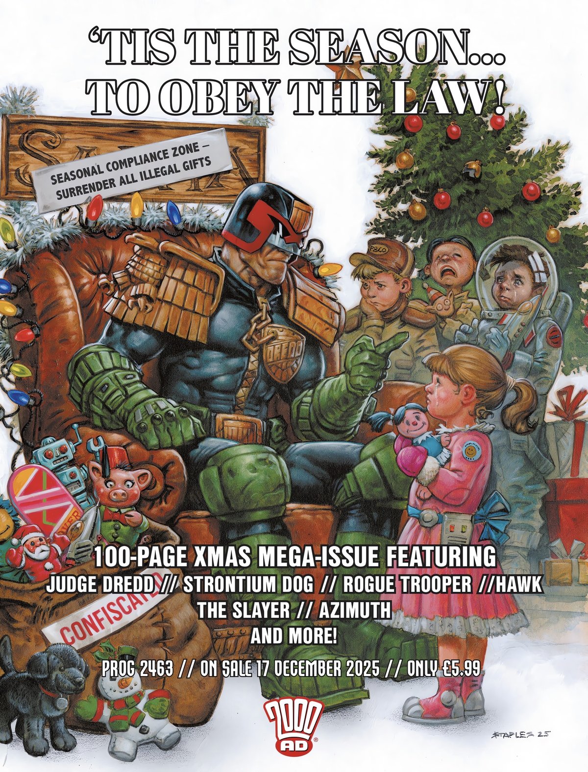 Read 2000 AD EN Manga Online