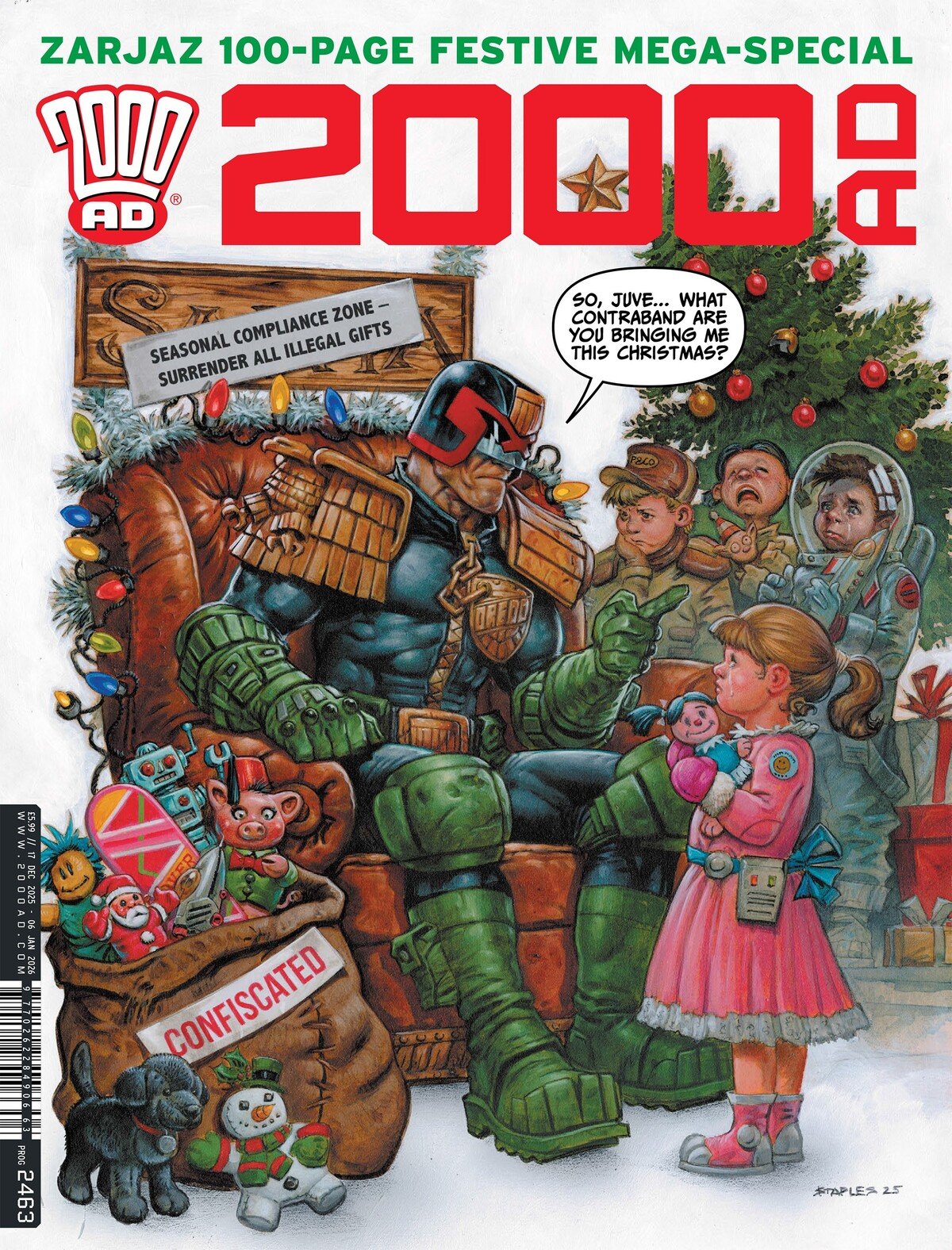 Read 2000 AD EN Manga Online