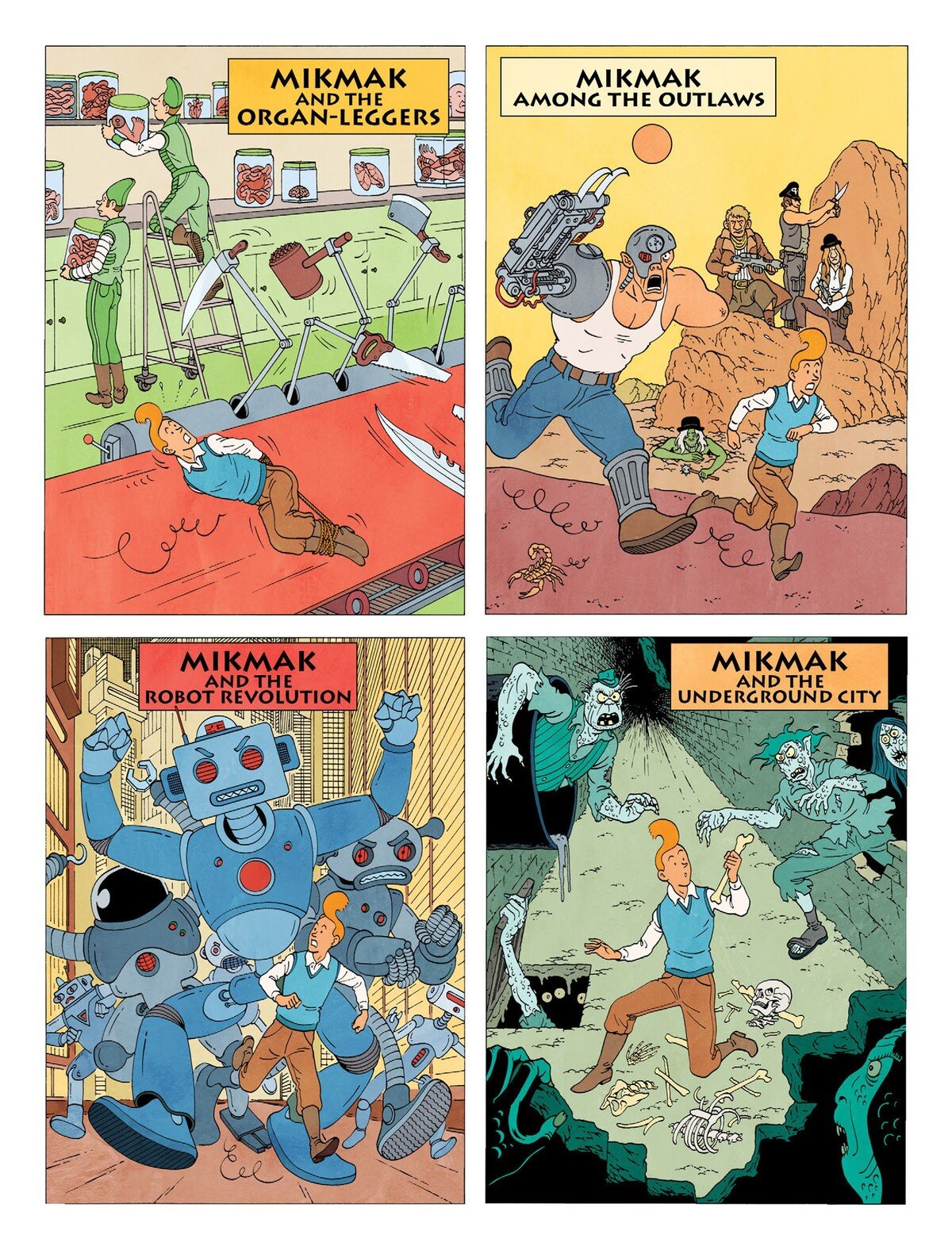 Read 2000 AD EN Manga Online