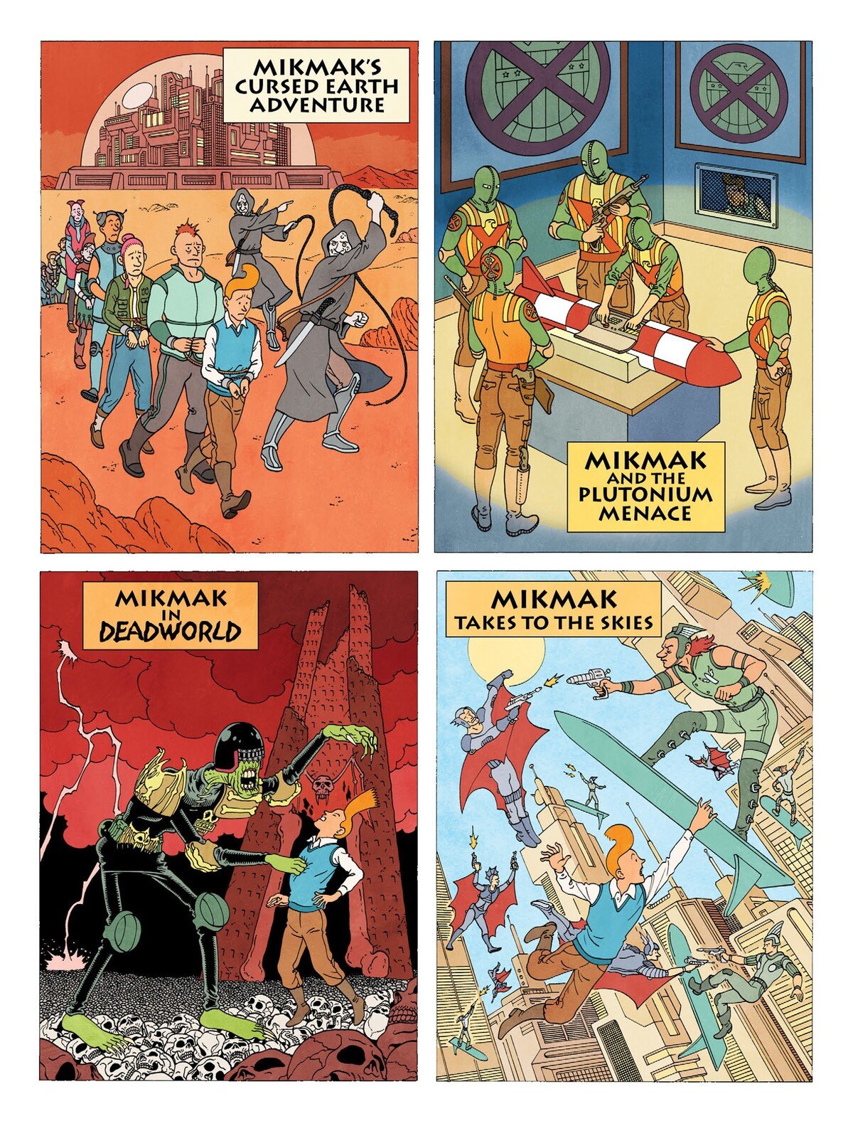Read 2000 AD EN Manga Online